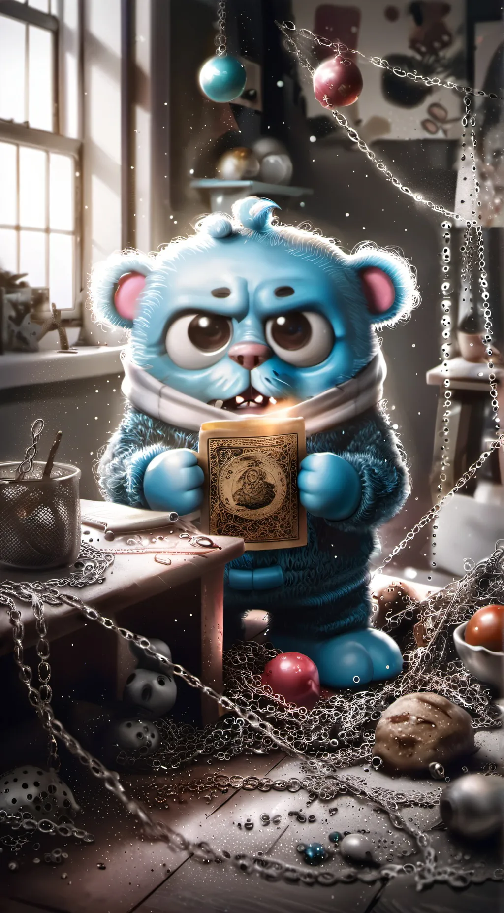 ai character: TAWOG background