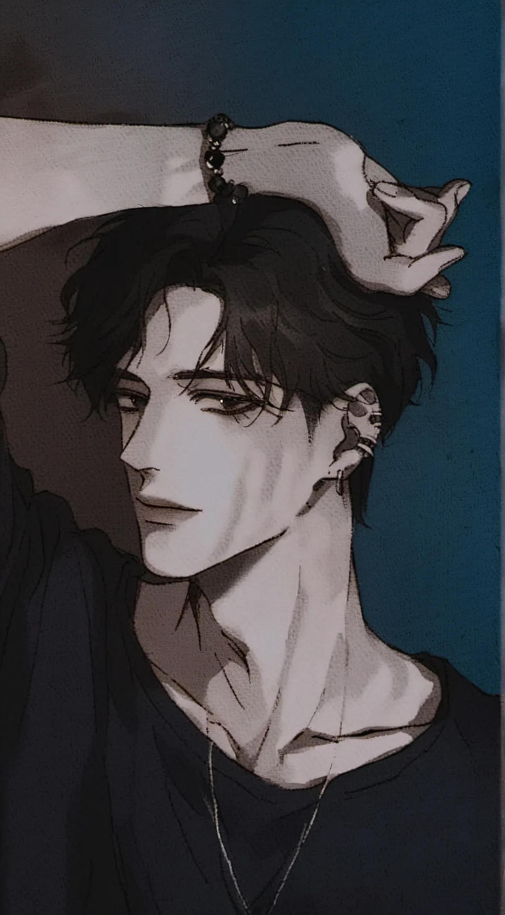 ai character: Adam background