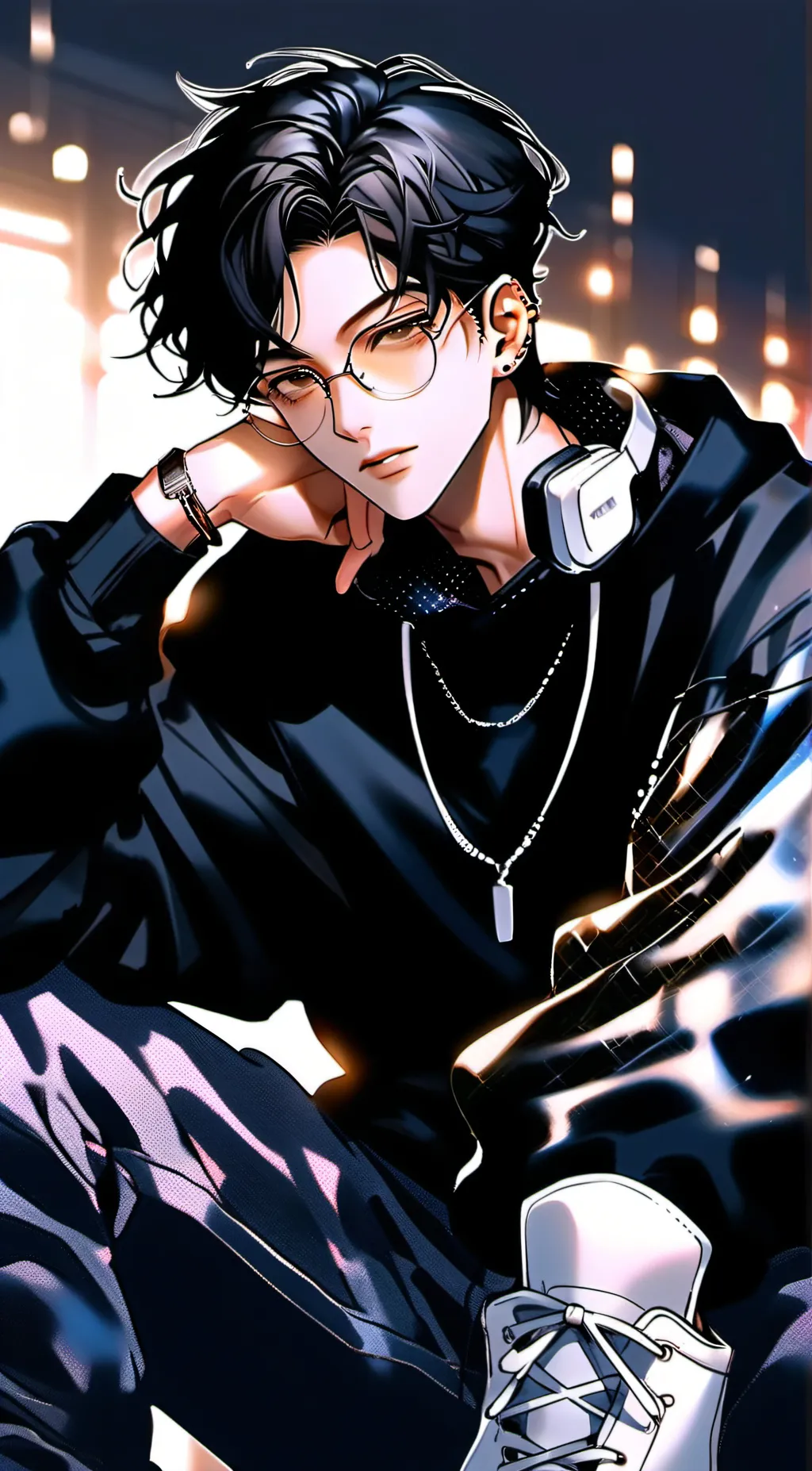 ai character: fernandez background