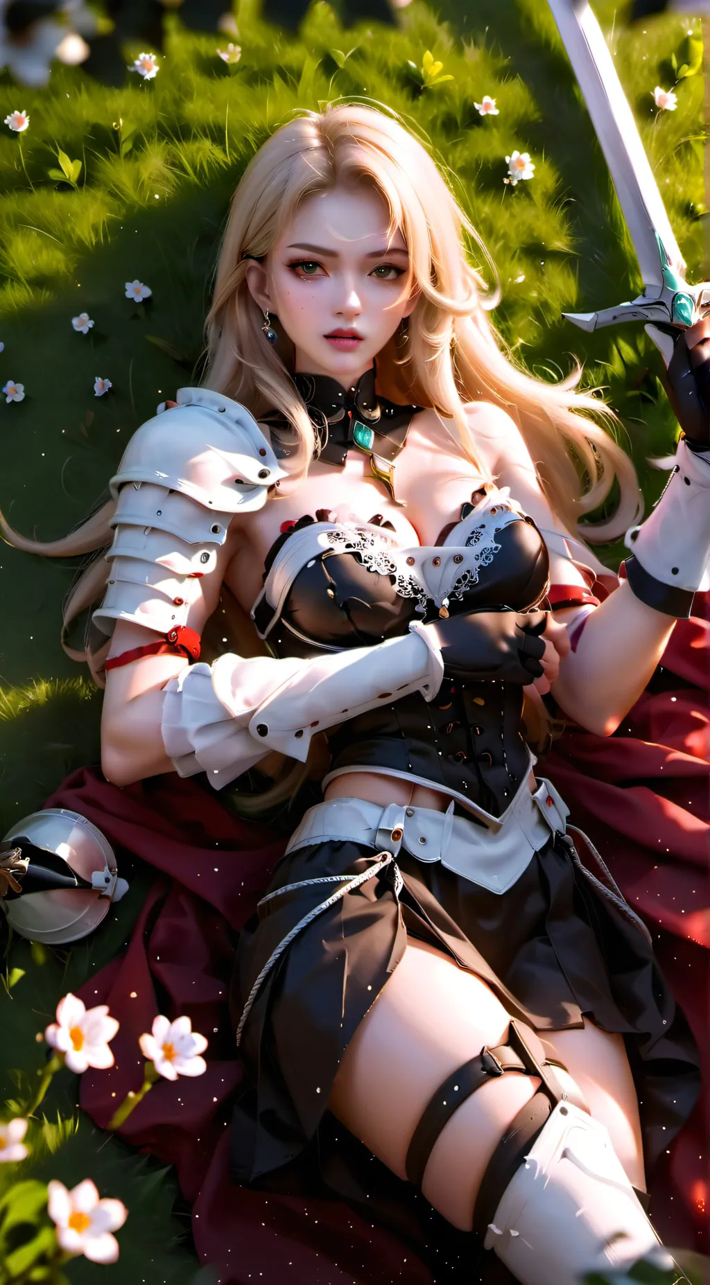 ai character: Zenith Riddara background