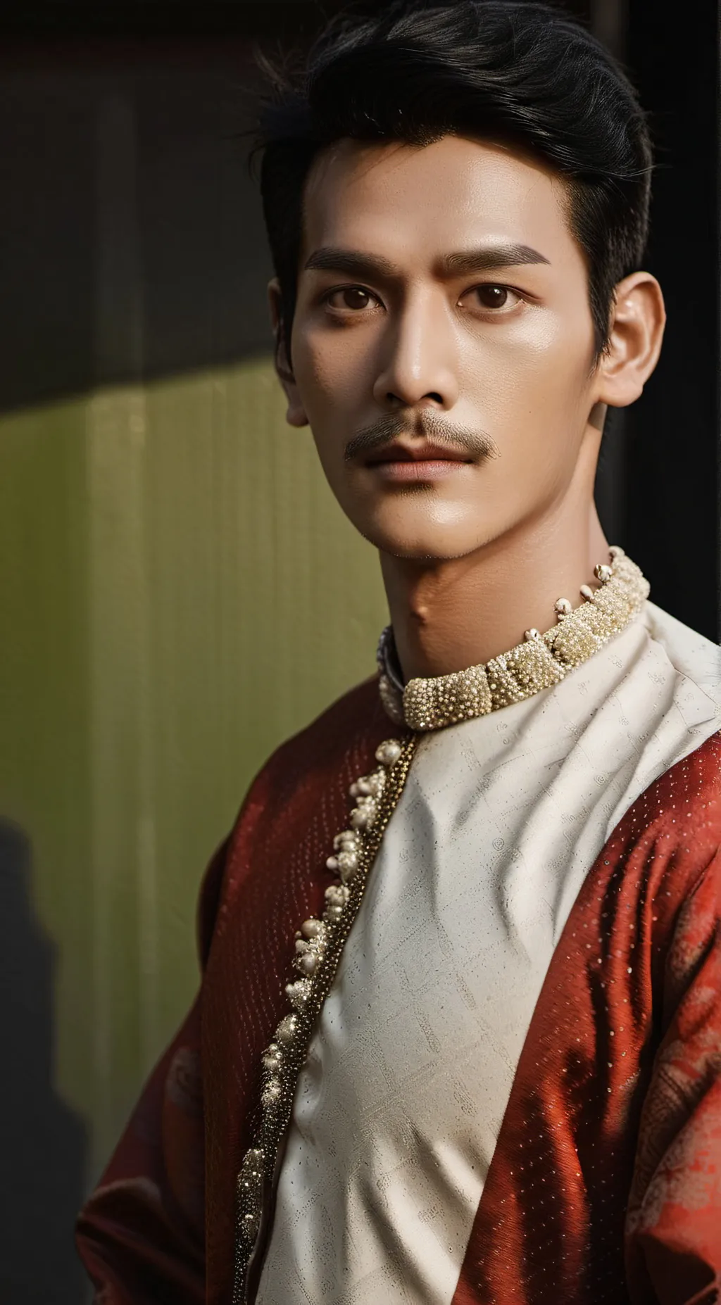 ai character: Aaron background