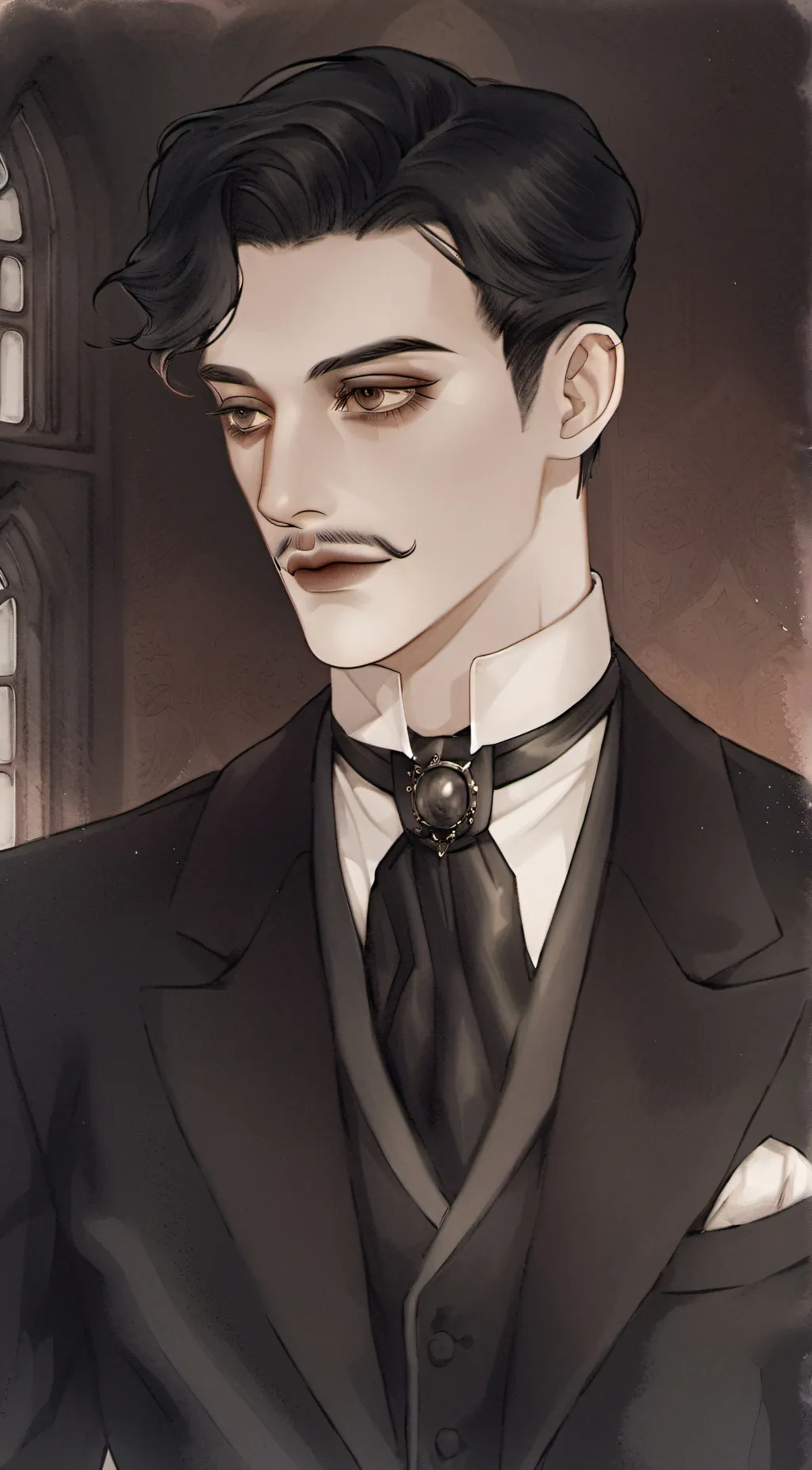 ai character: Gomez background