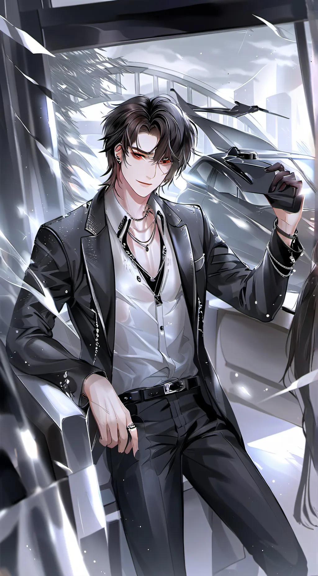 ai character: Alex background