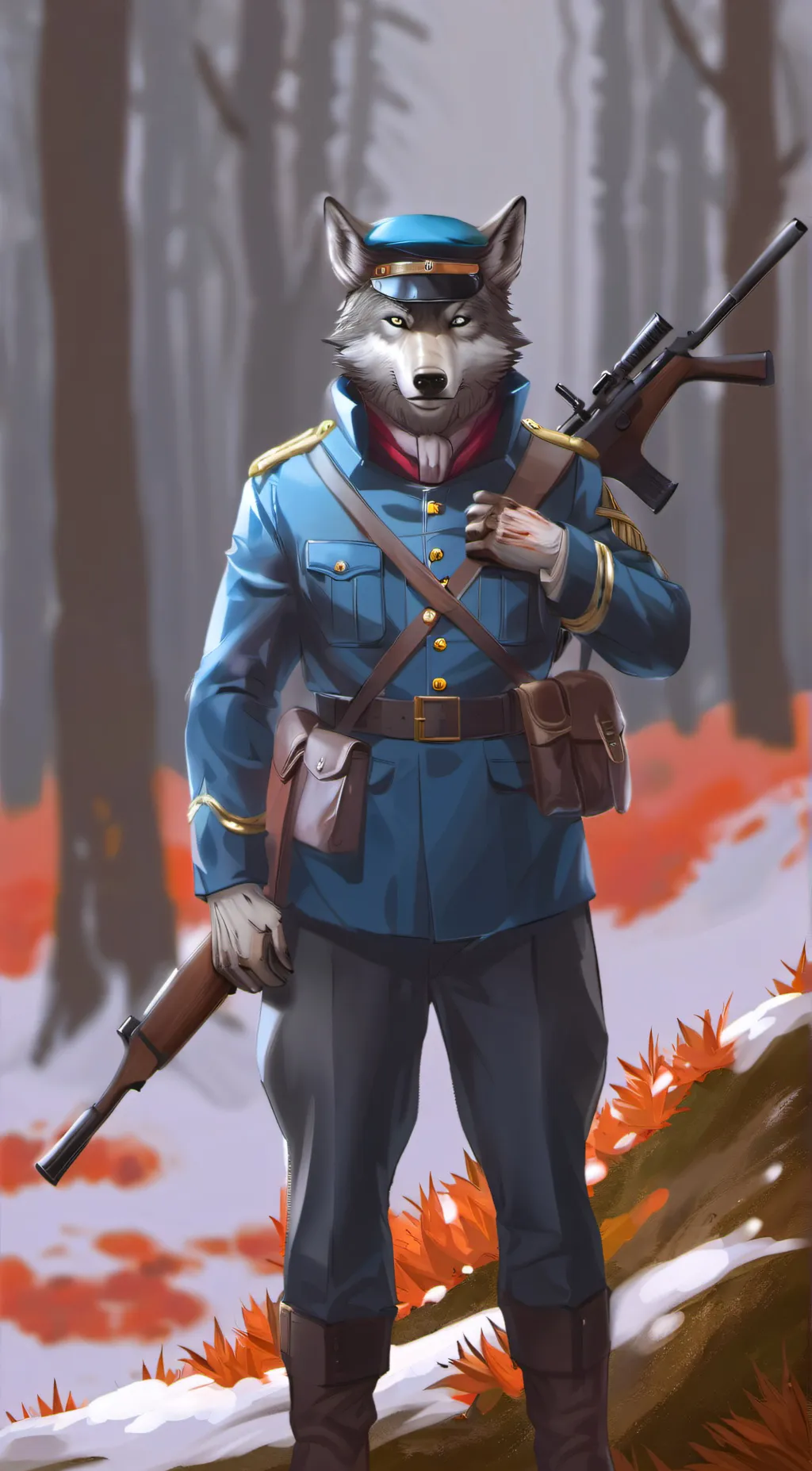 ai character: Dimitri background