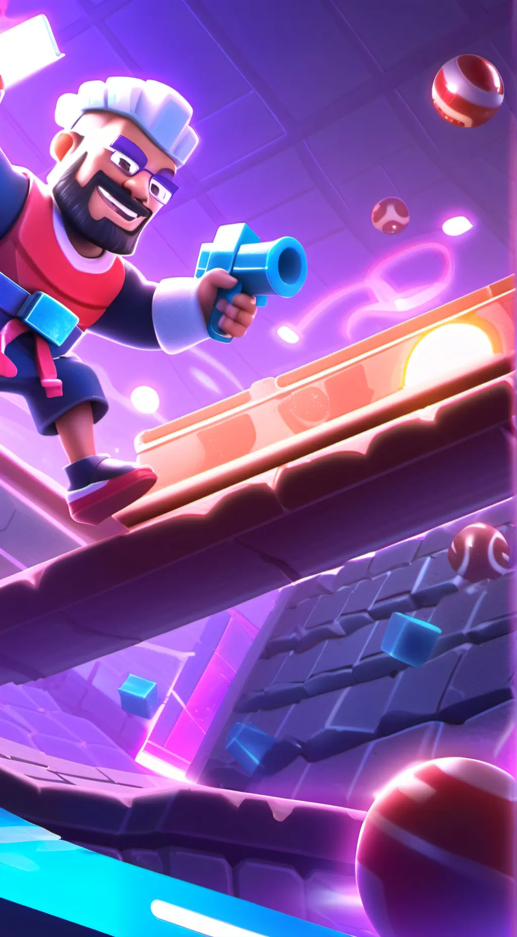 ai character: BA-competition background