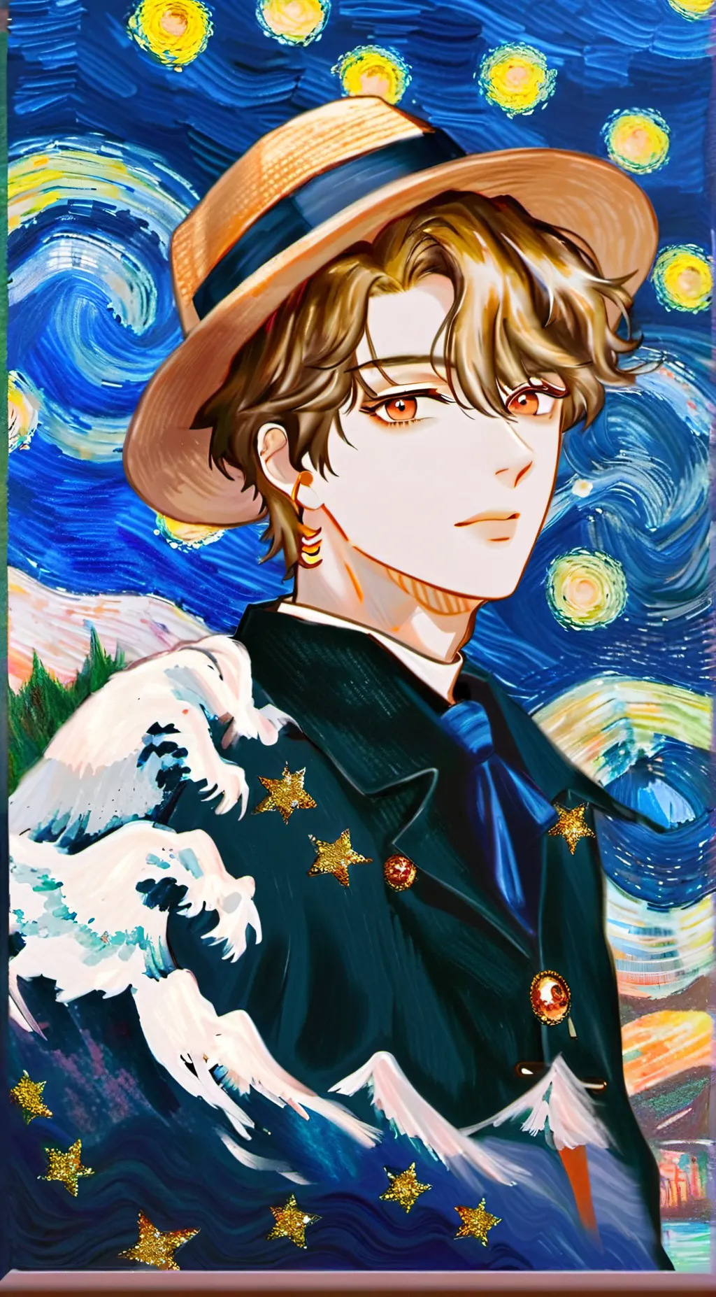 ai character: MHA background