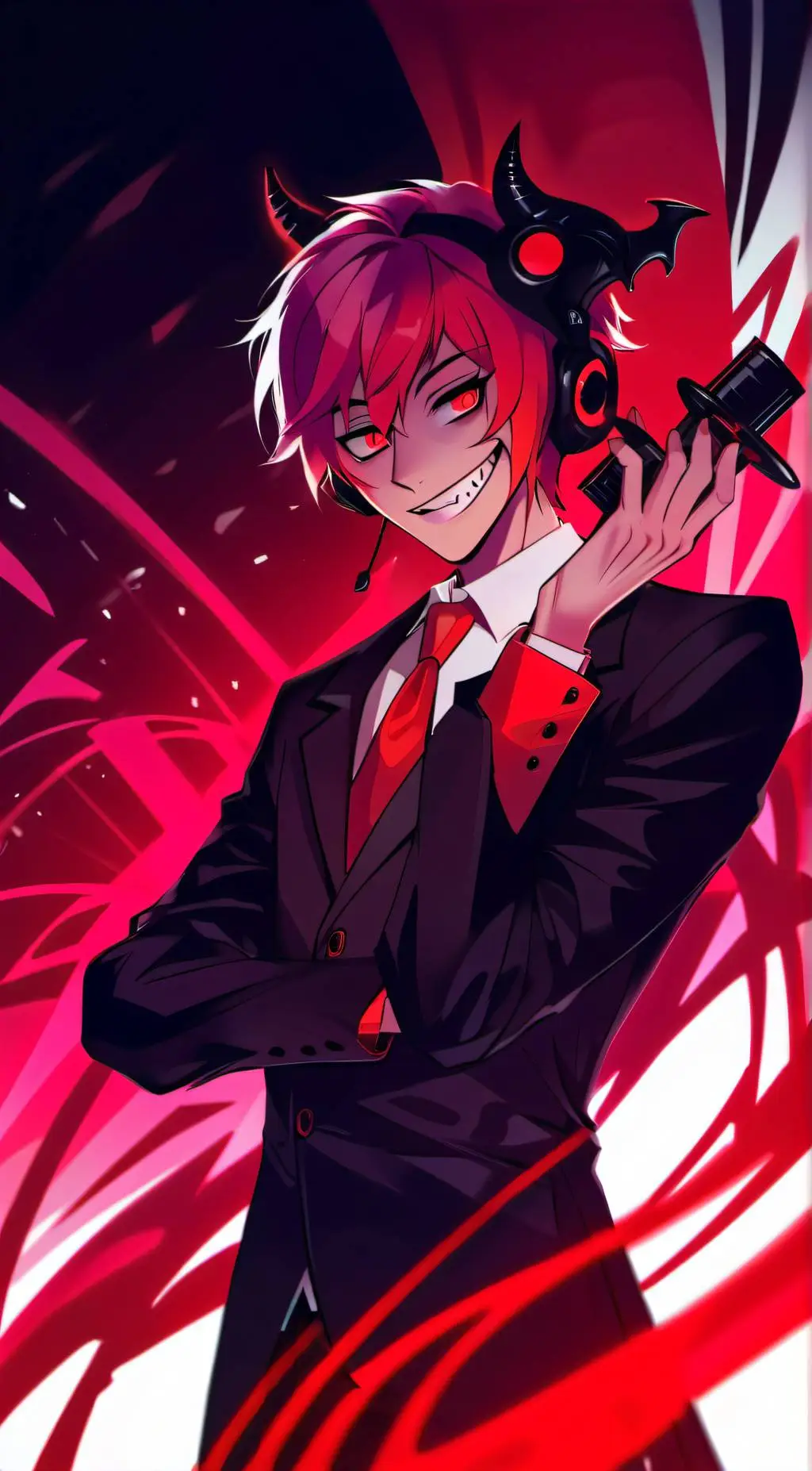 ai character: Alastor  background