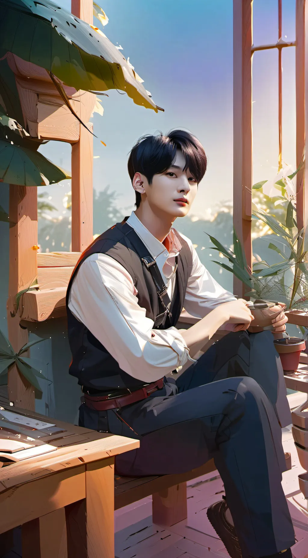 Talkie AI - Chat with Cha Eun Woo