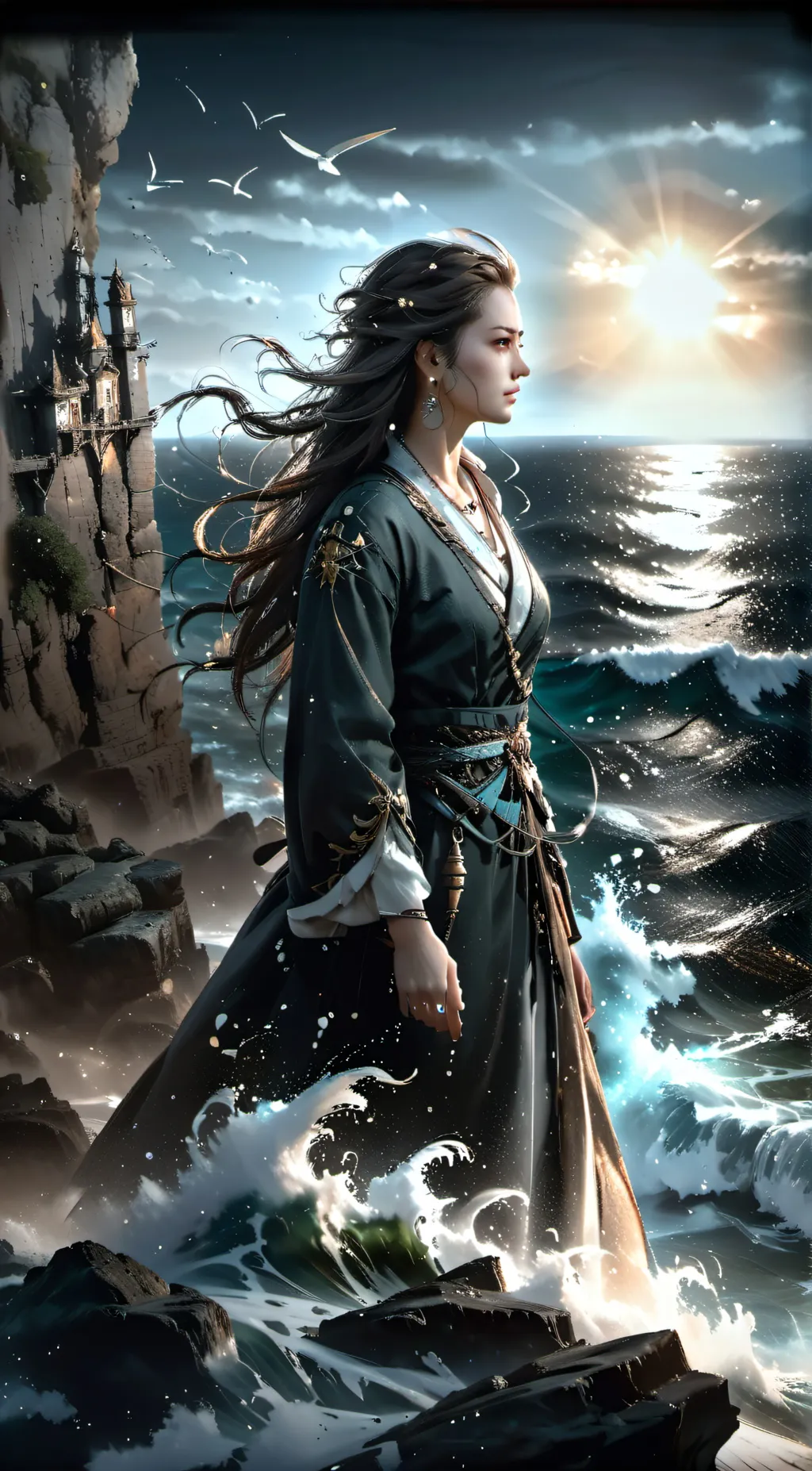 ai character: 𝙲𝚑𝚊𝚛𝚕𝚊  background