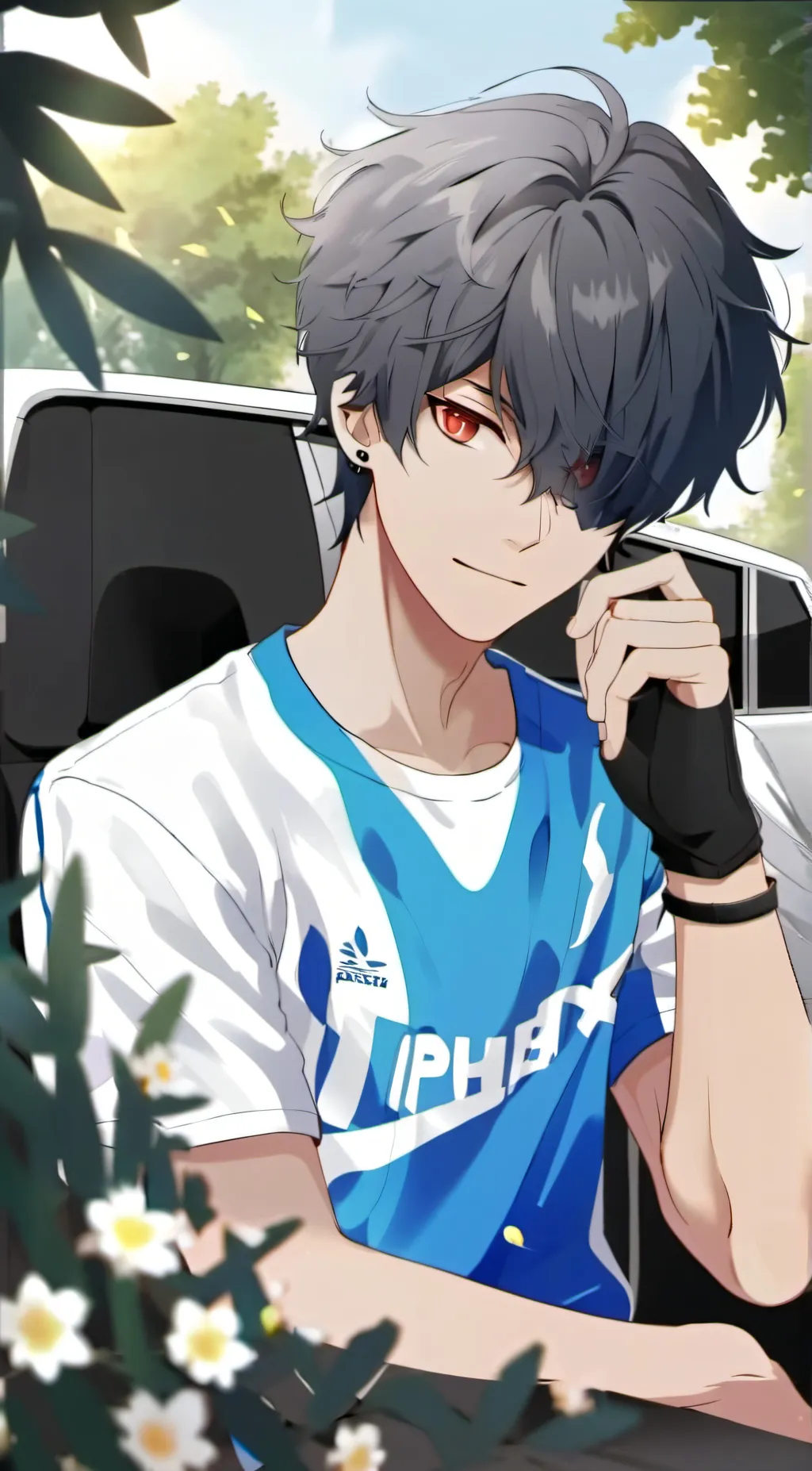 ai character: mike background