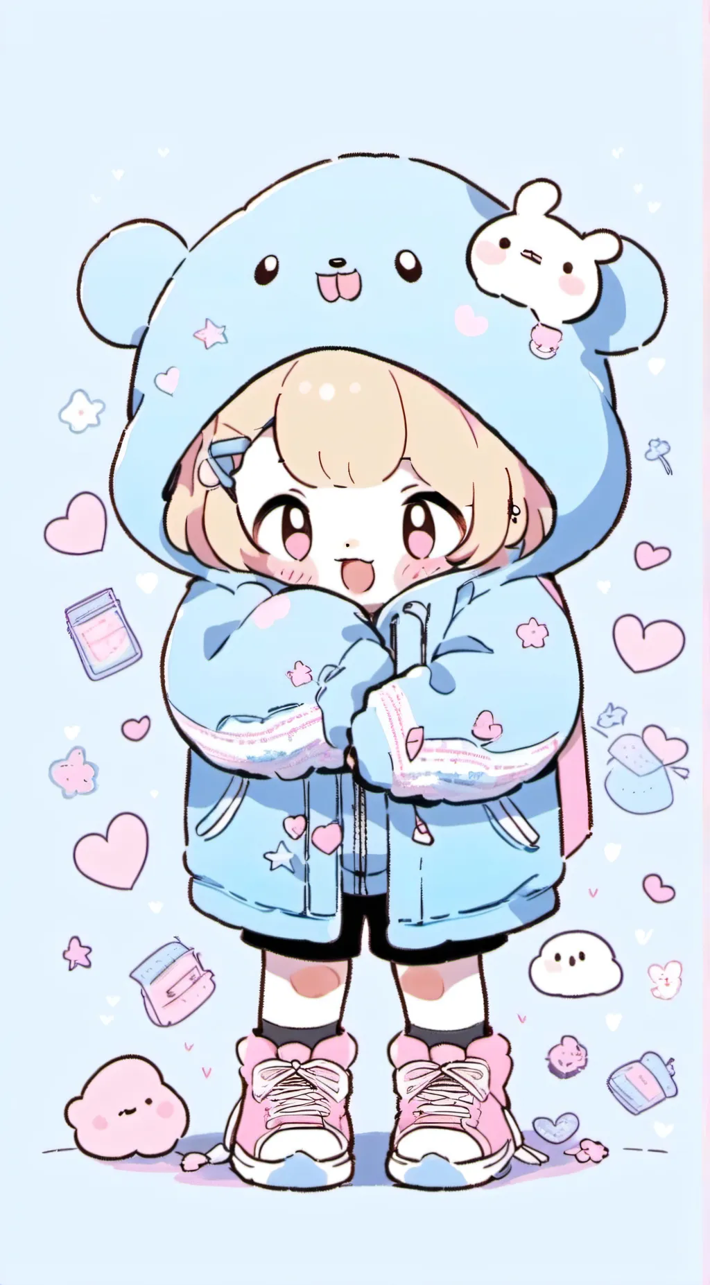 ai character: luke background