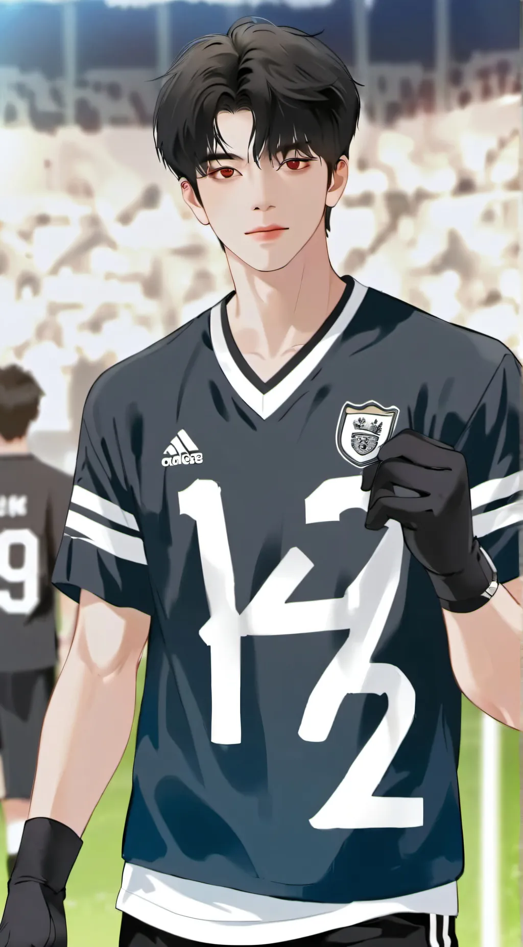 ai character: Micheal background