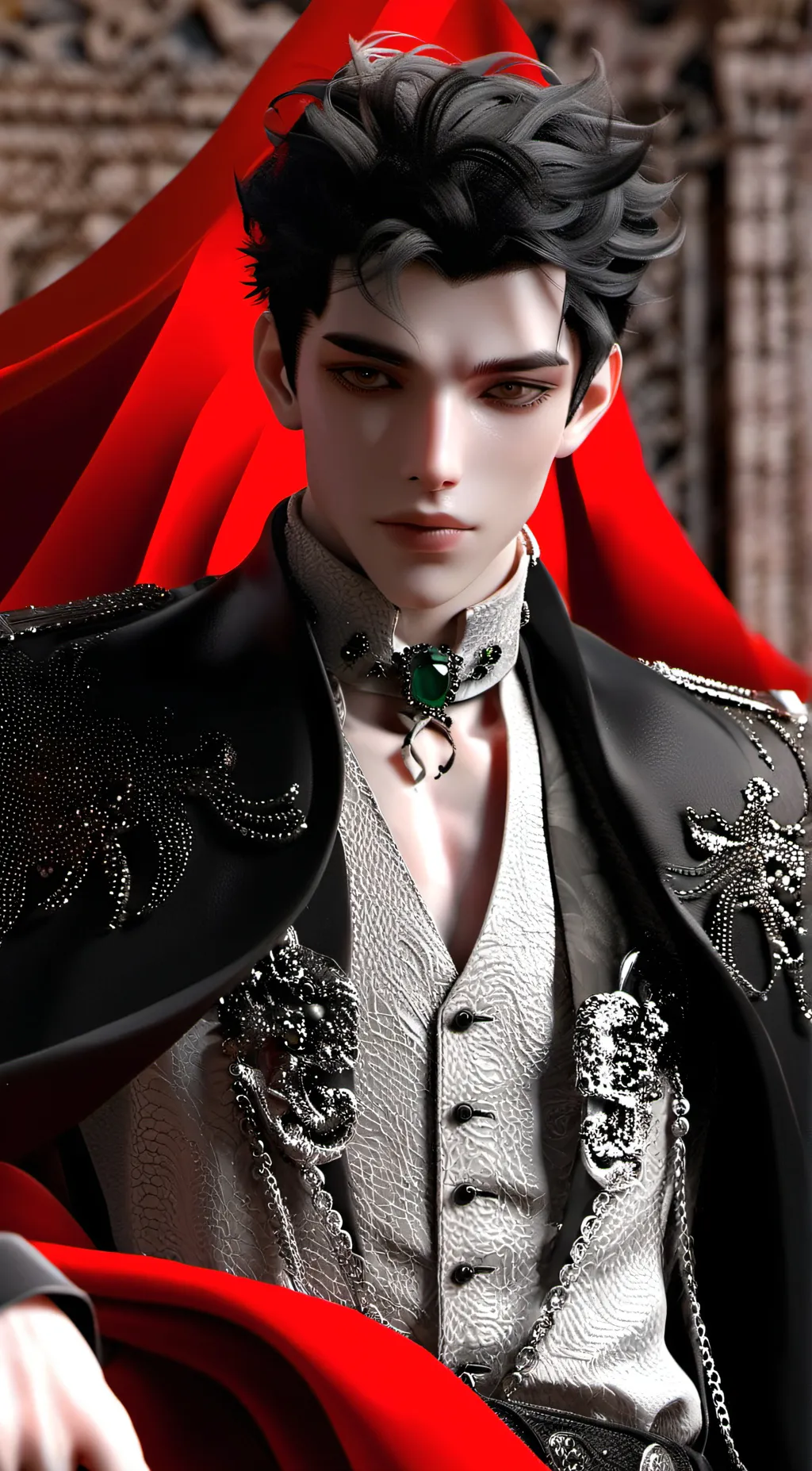 ai character: Alcesandro background