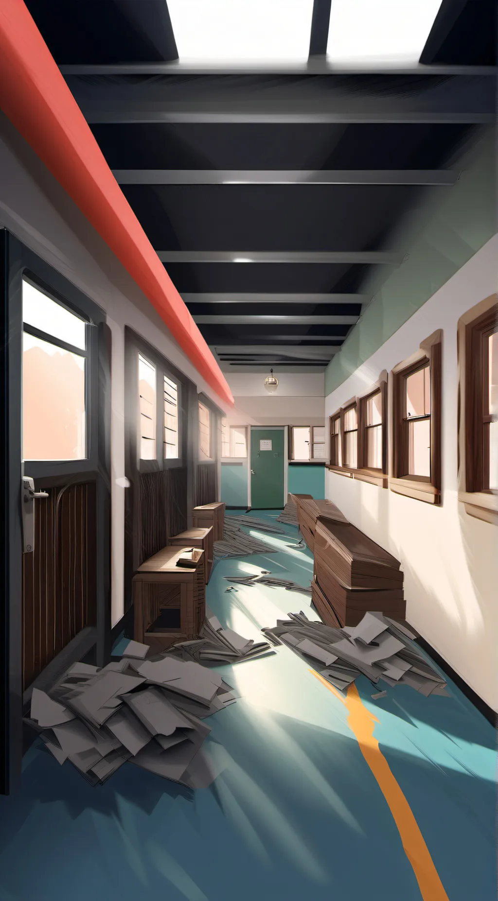 ai character: baildi school background