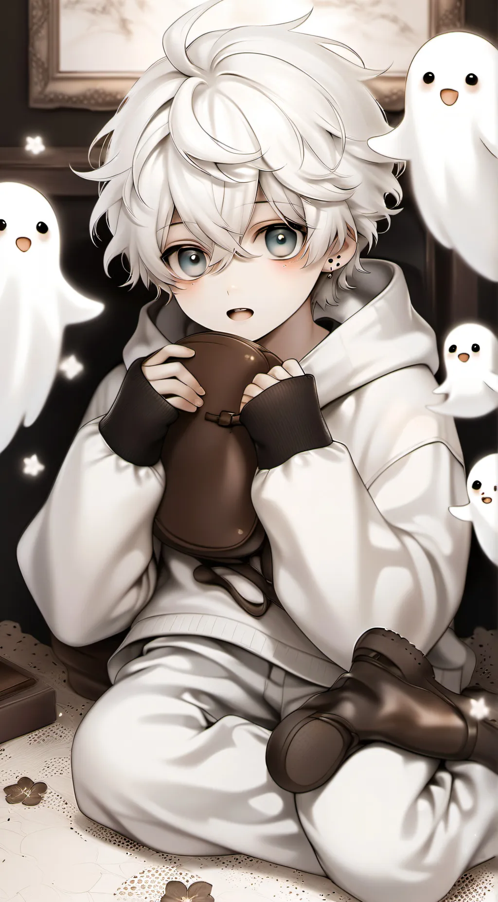 ai character: Casper background