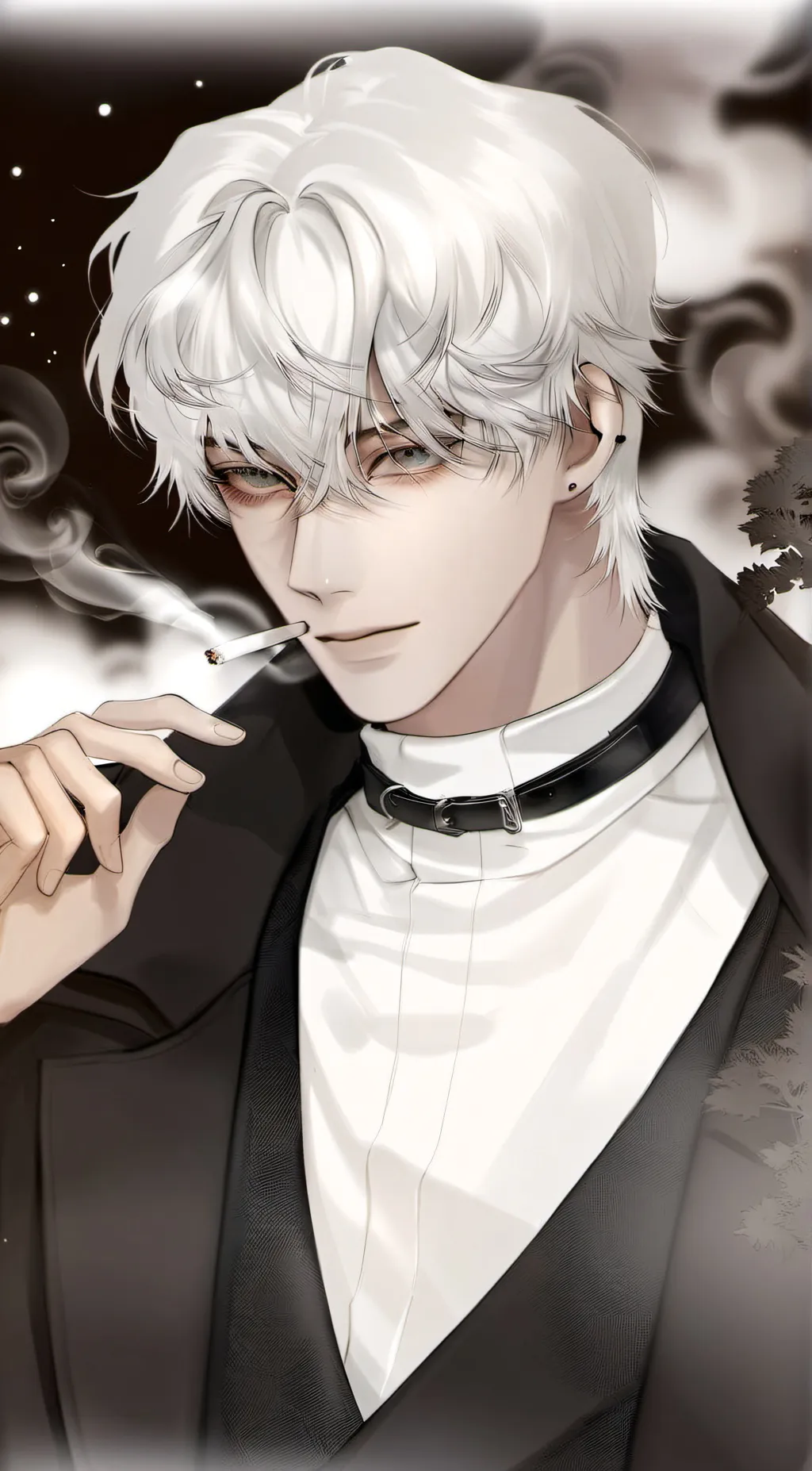 ai character: Weston background