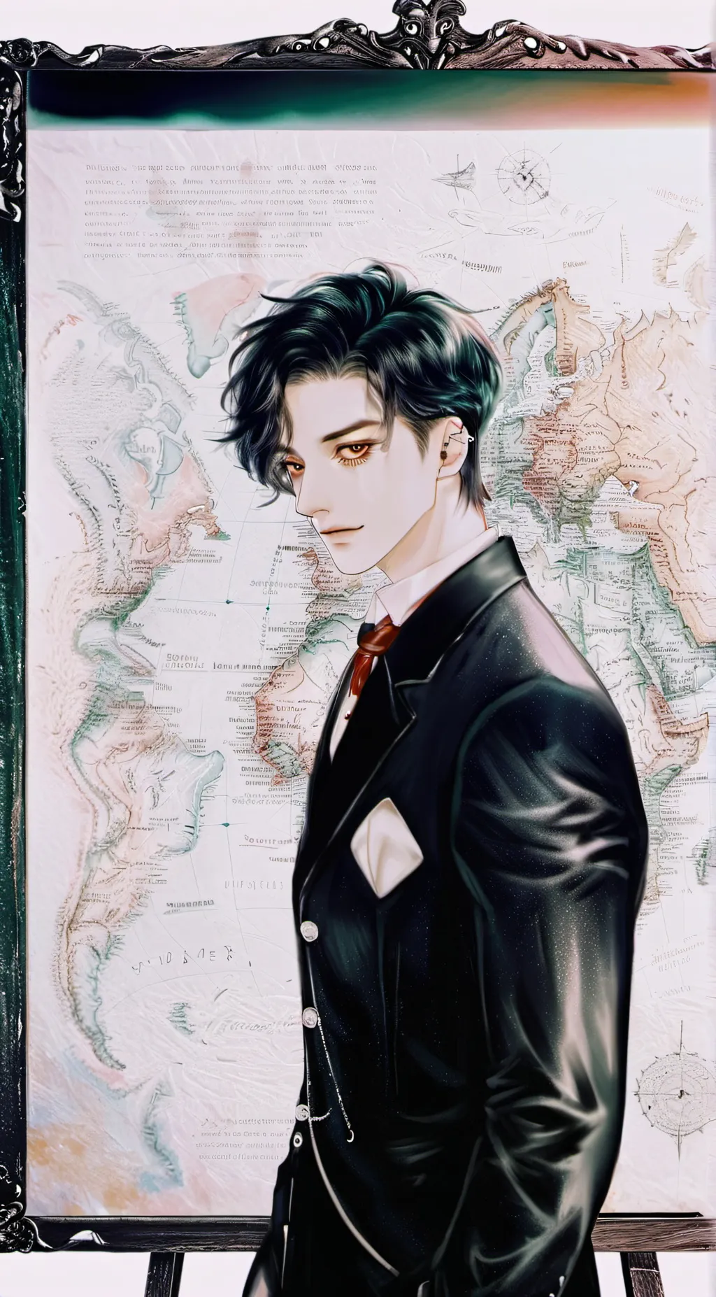 ai character: •.Qain.• background