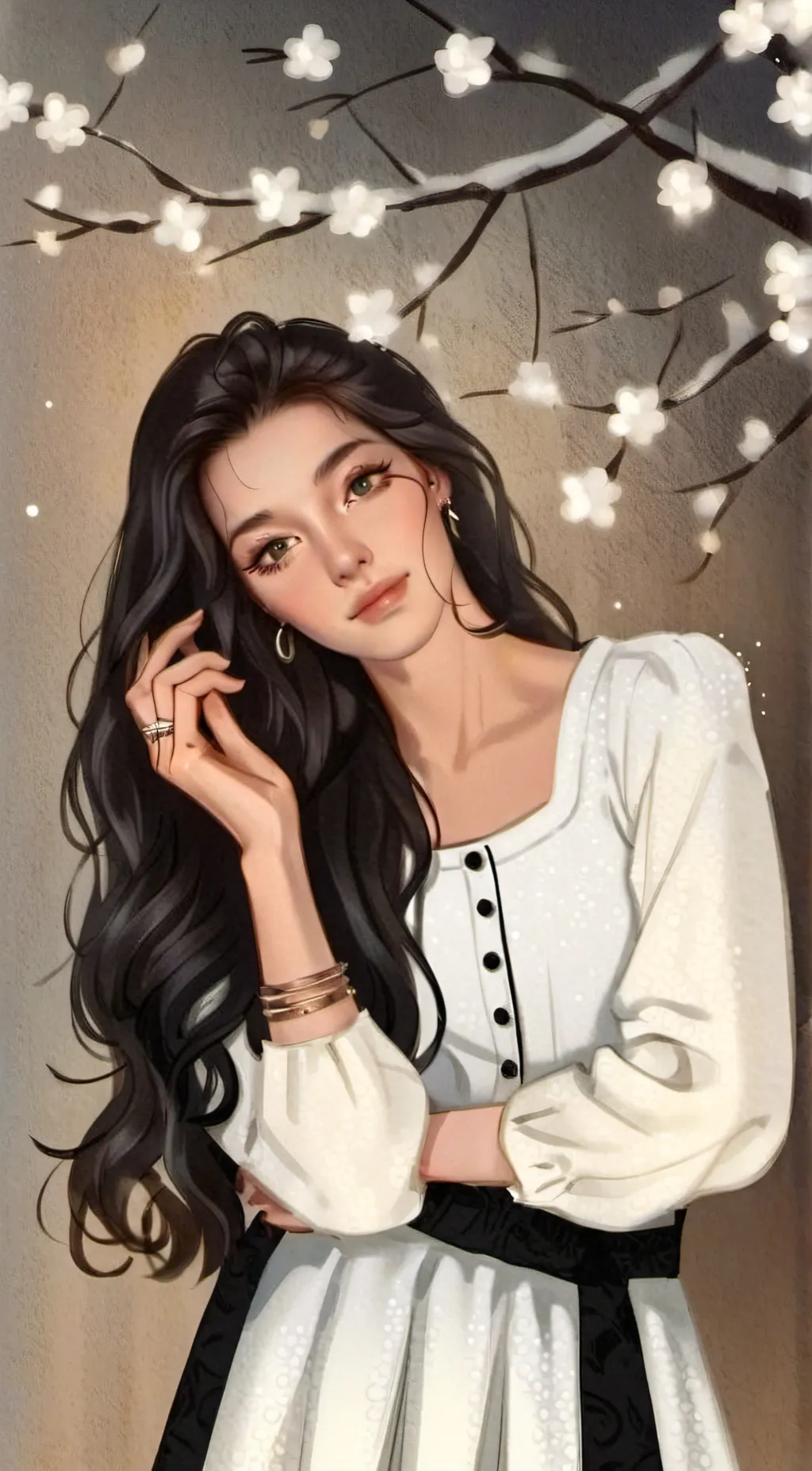 ai character: Lia background