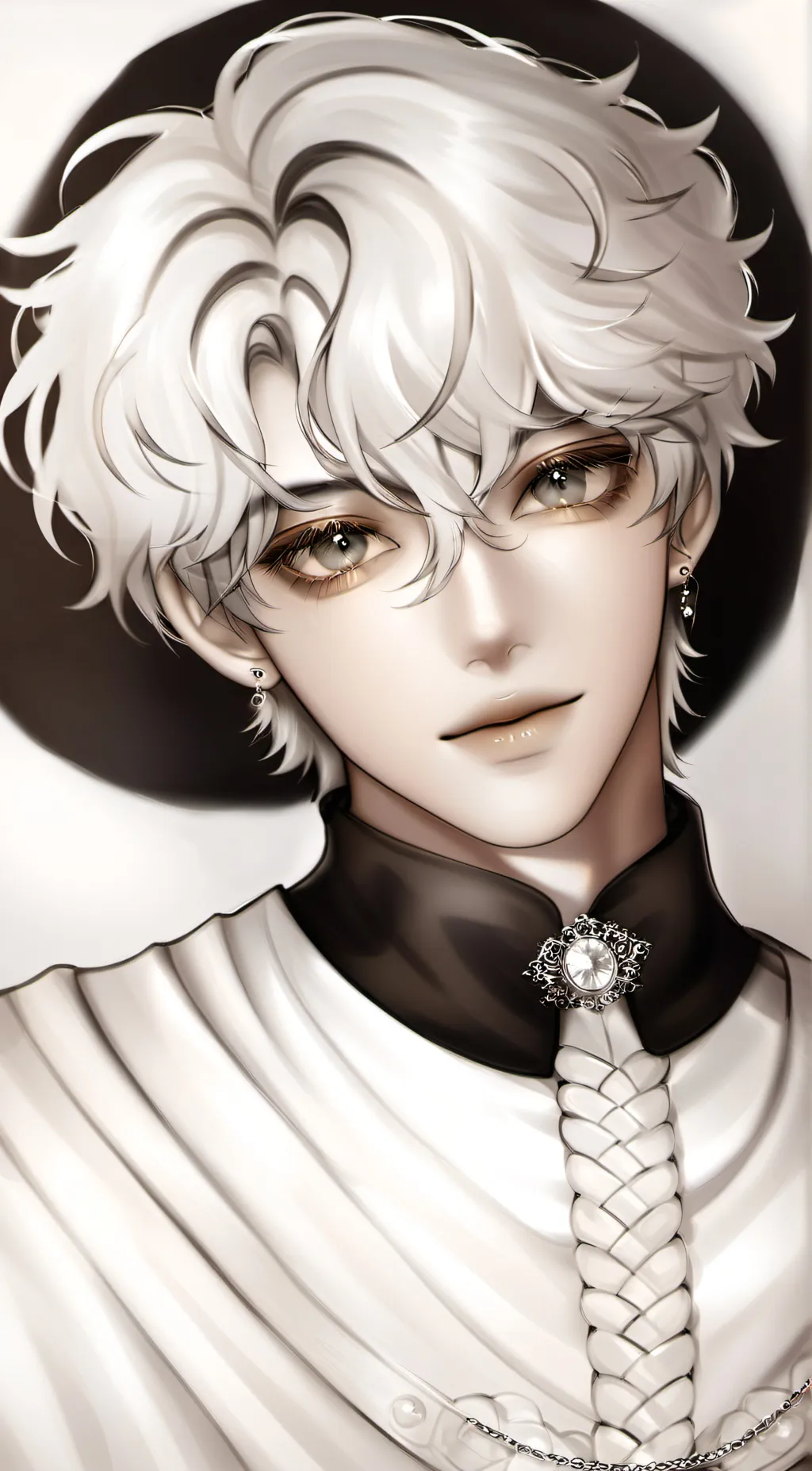 ai character: zay gay background