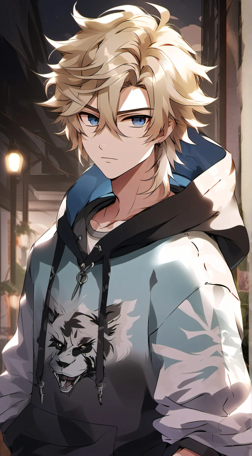 ai character: {° L U K I S °} background