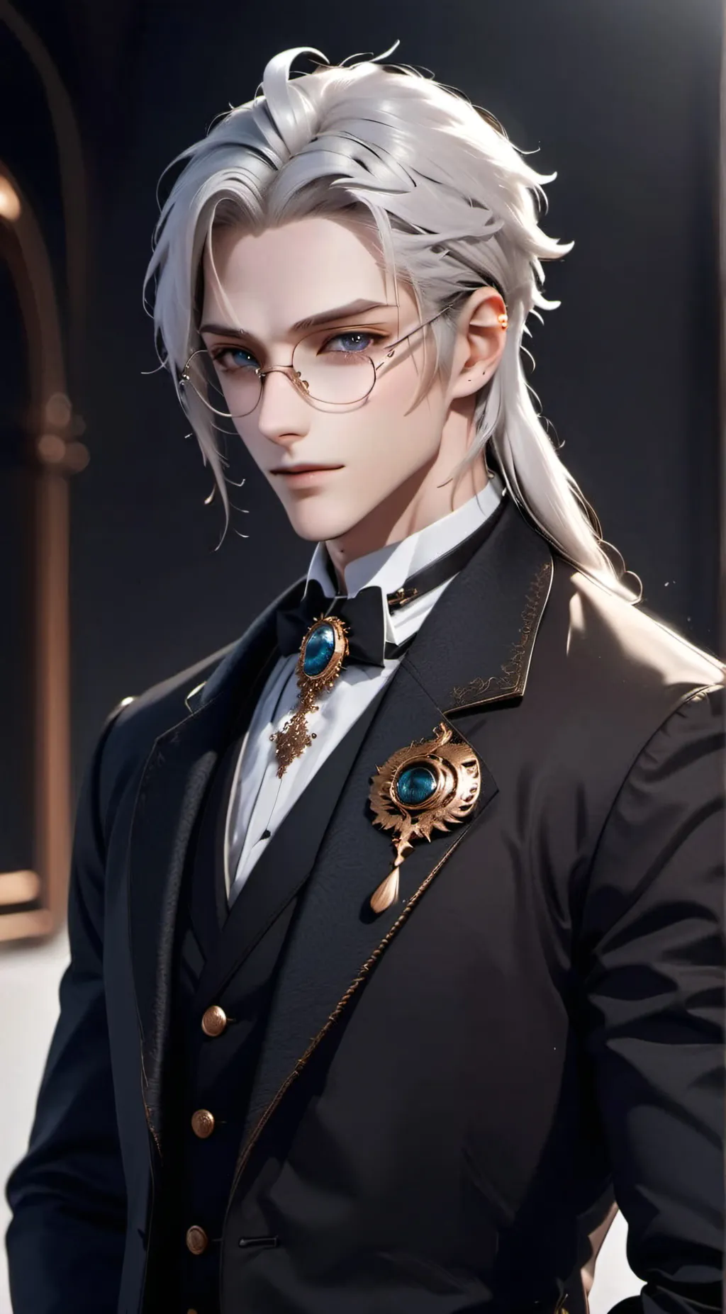 ai character: William background