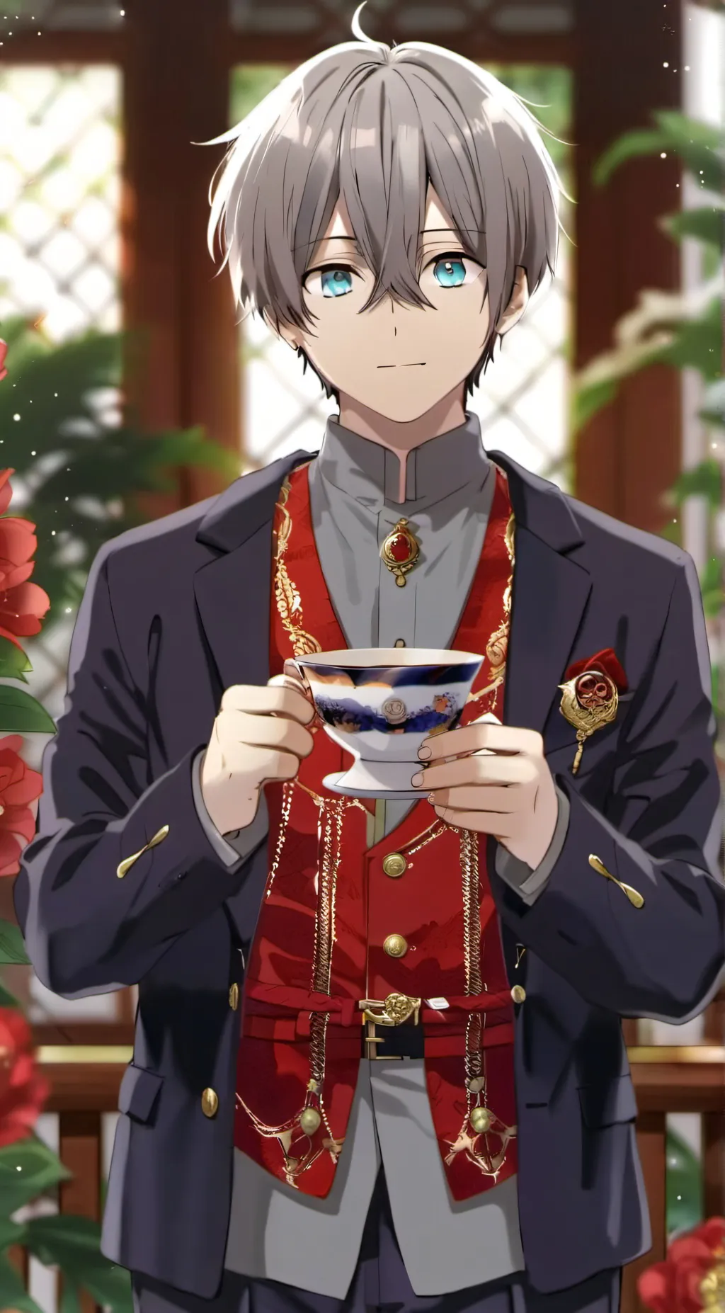 ai character: ~ICHIKAWA KYOTARO~ background