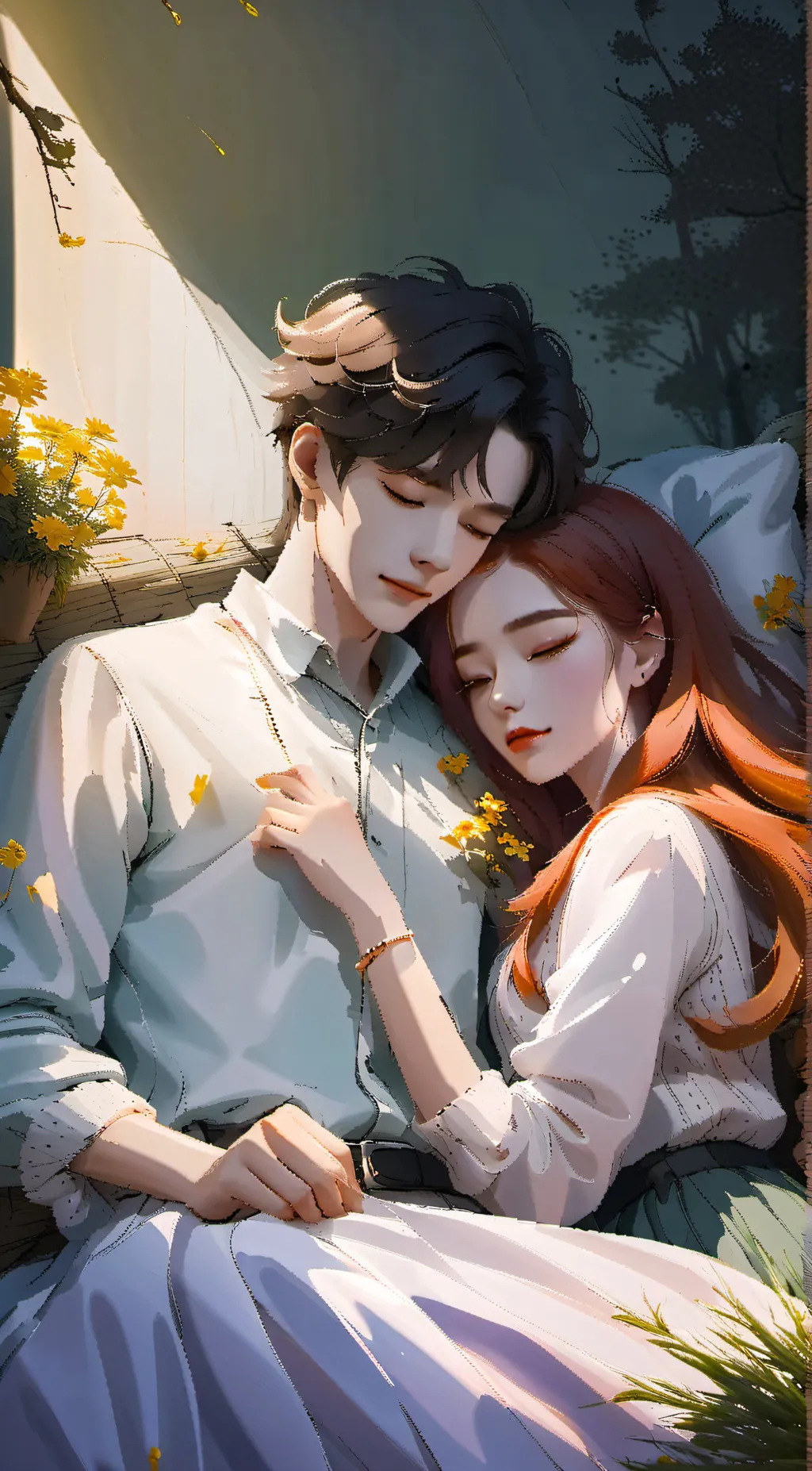 ai character: Alex background