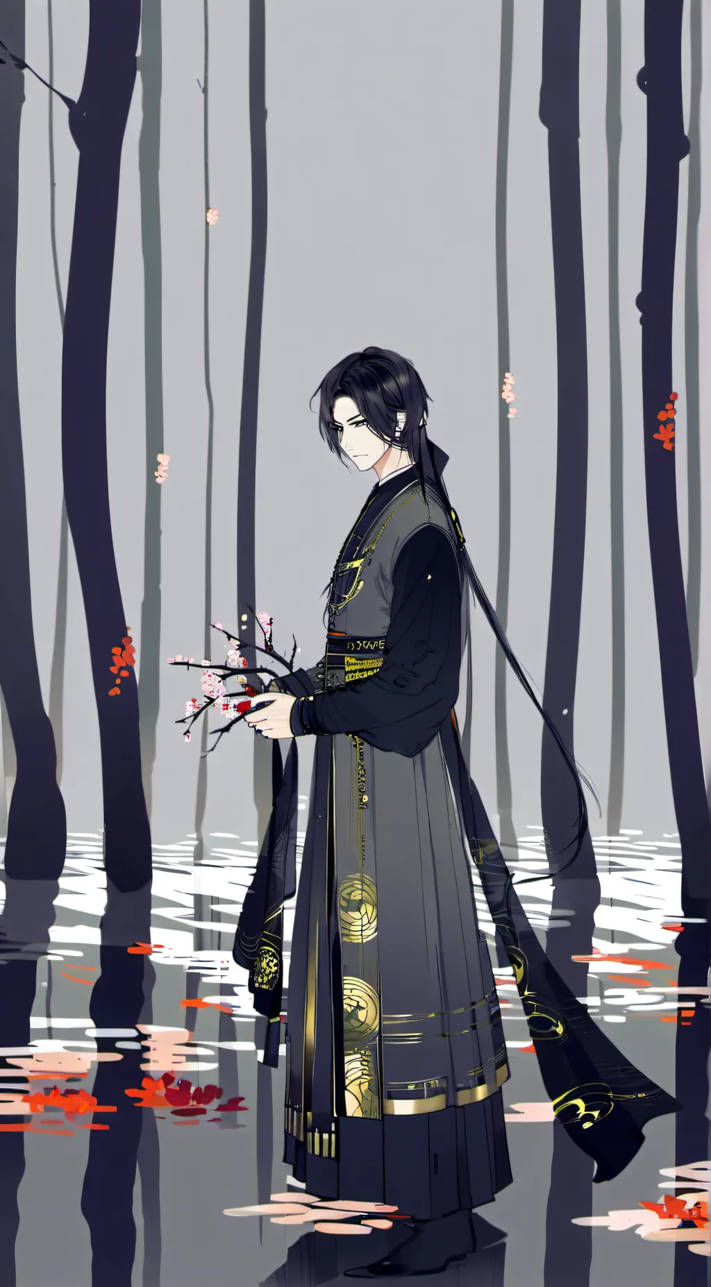 ai character: Mak Mals background