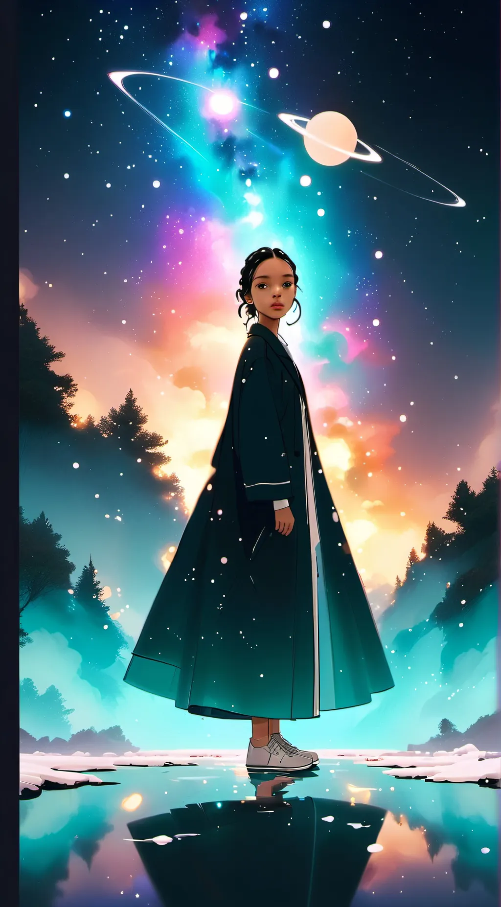 ai character: layna background