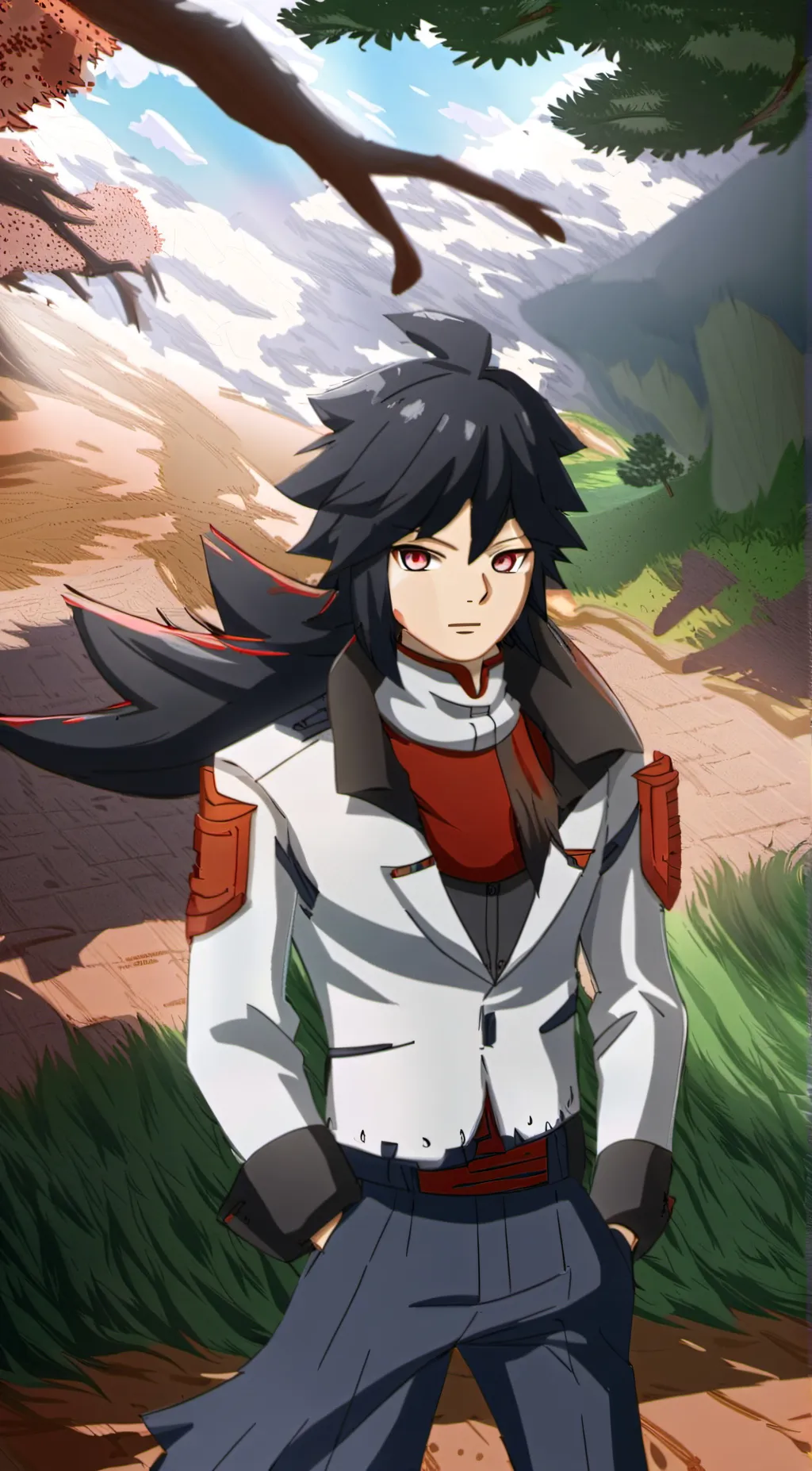 ai character: Safadinho  background