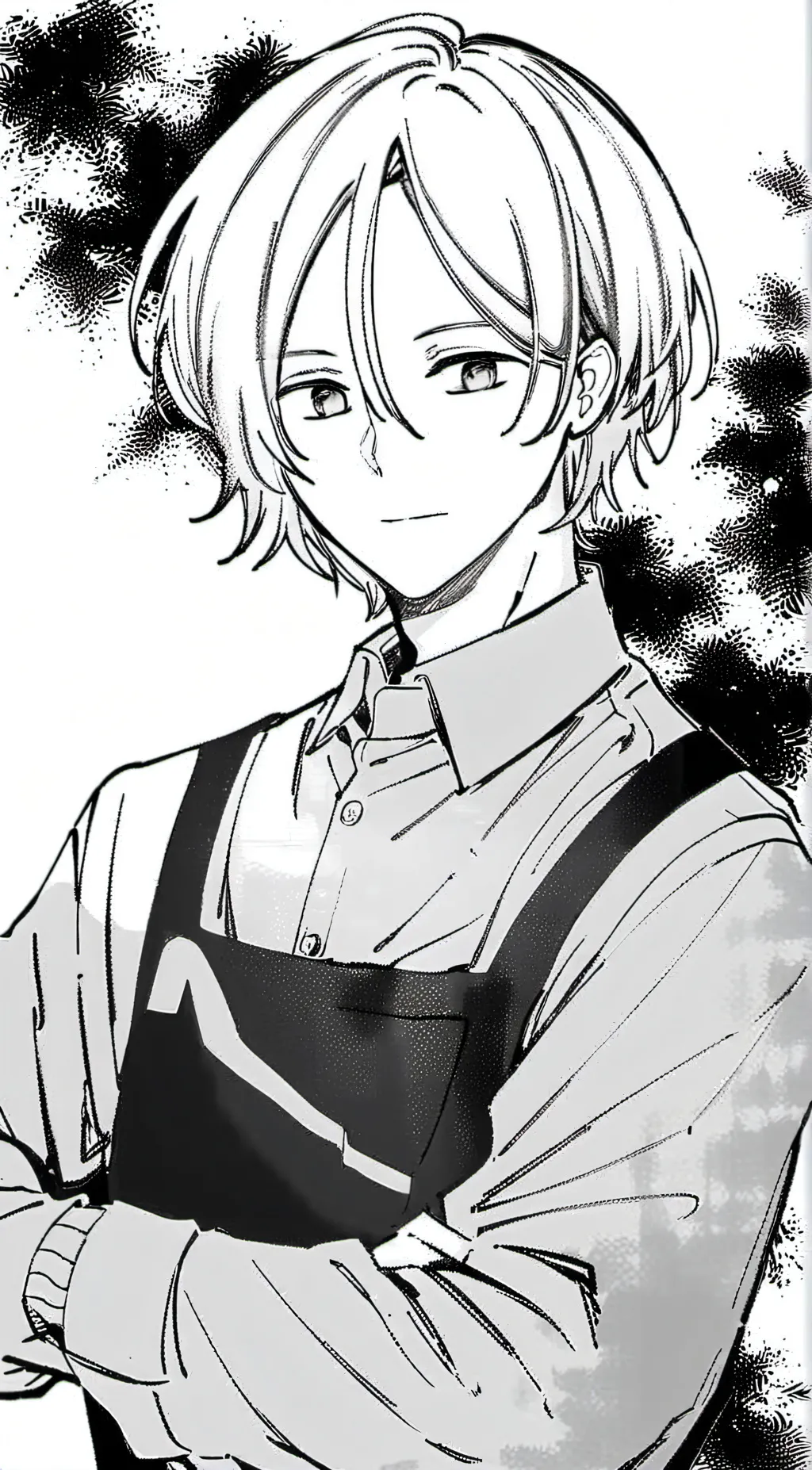 ai character:  Andrew  background