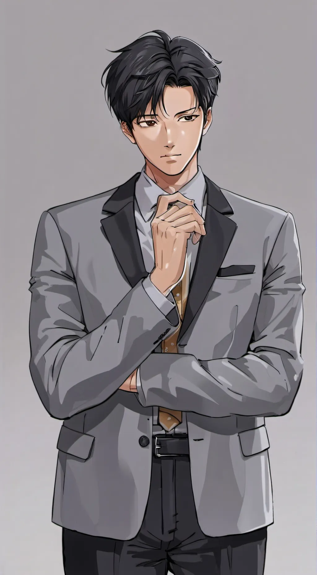 ai character: Levi background