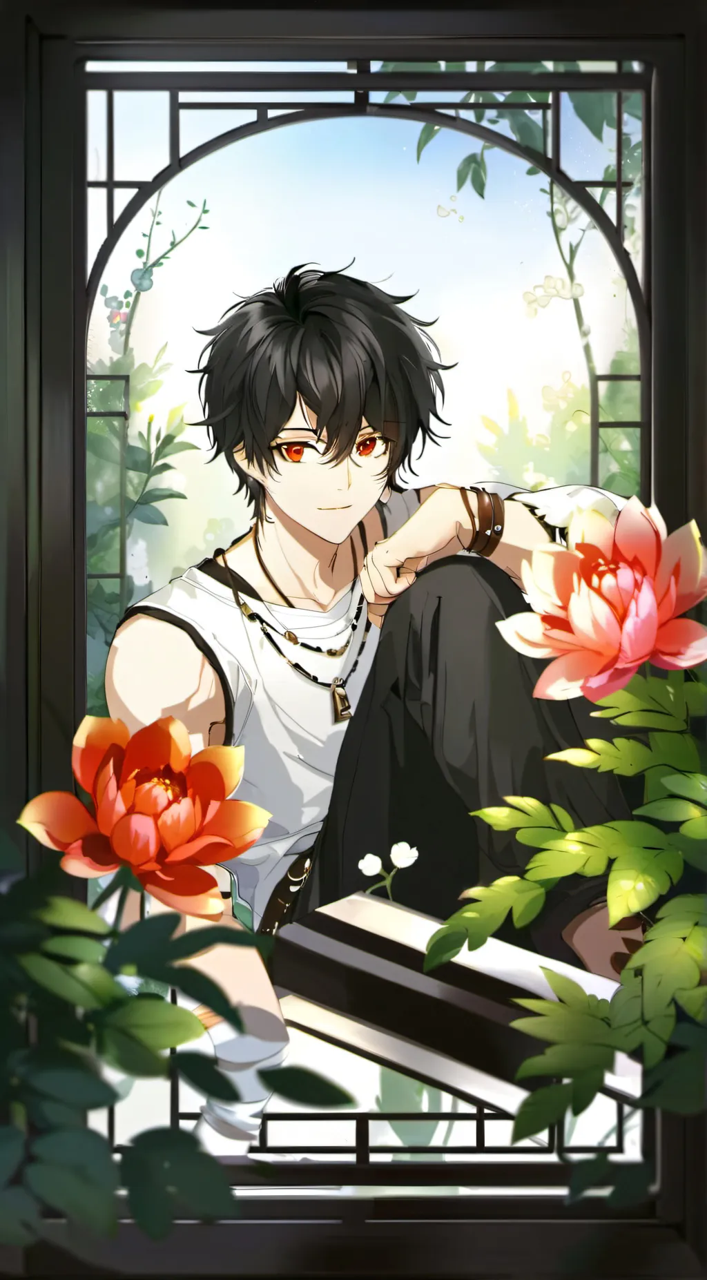 ai character: Kyle background