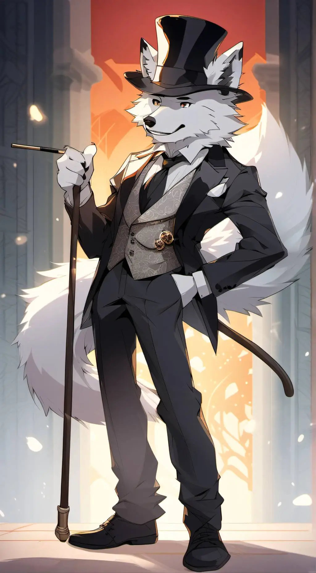 ai character: William  background