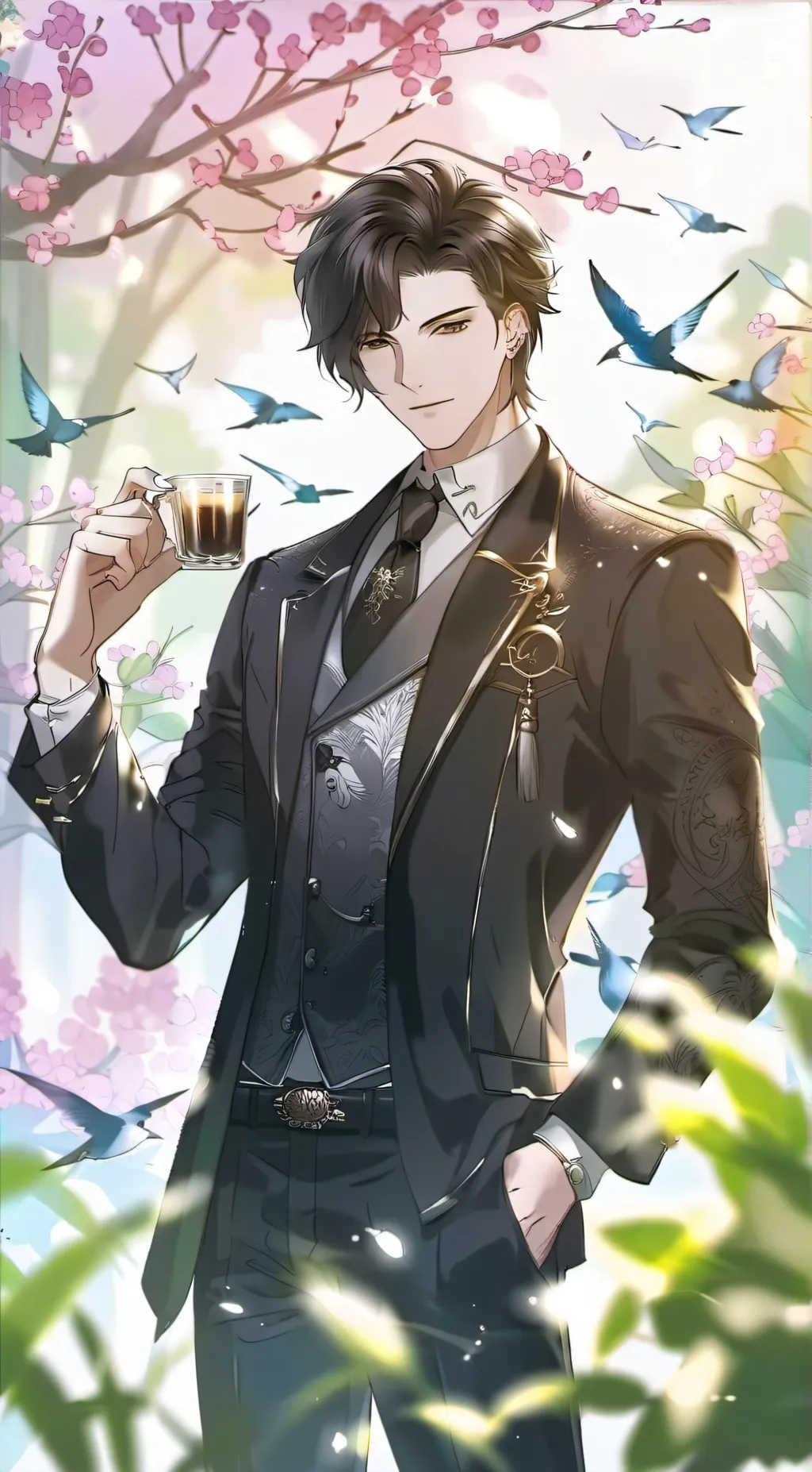 ai character: .-.Taruo.-. background