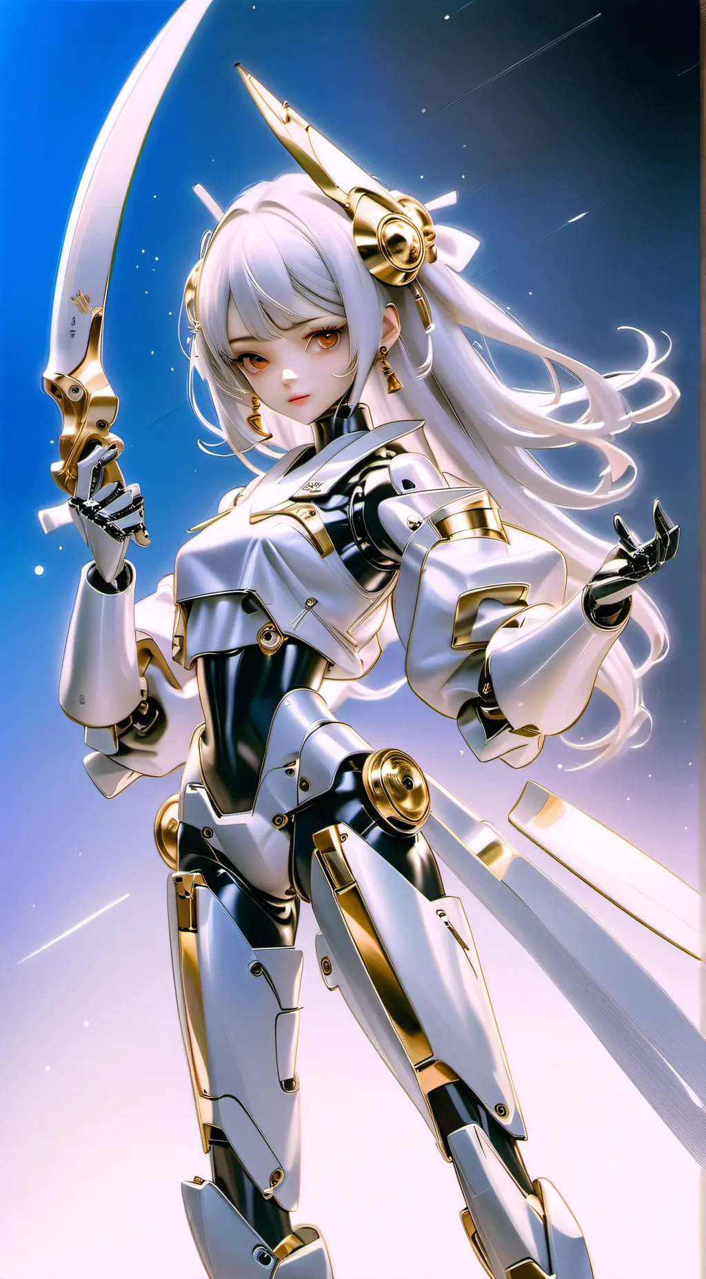 ai character: CyboTeacher grace background