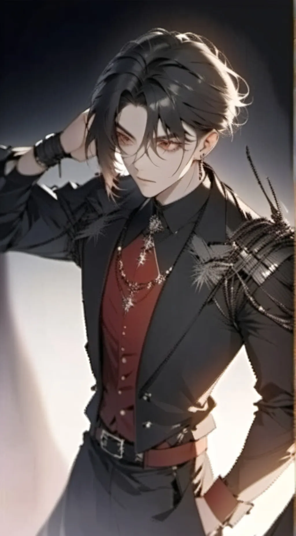 ai character: Hayden background