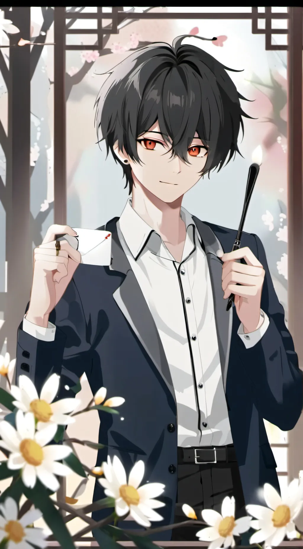 ai character: Jacob background