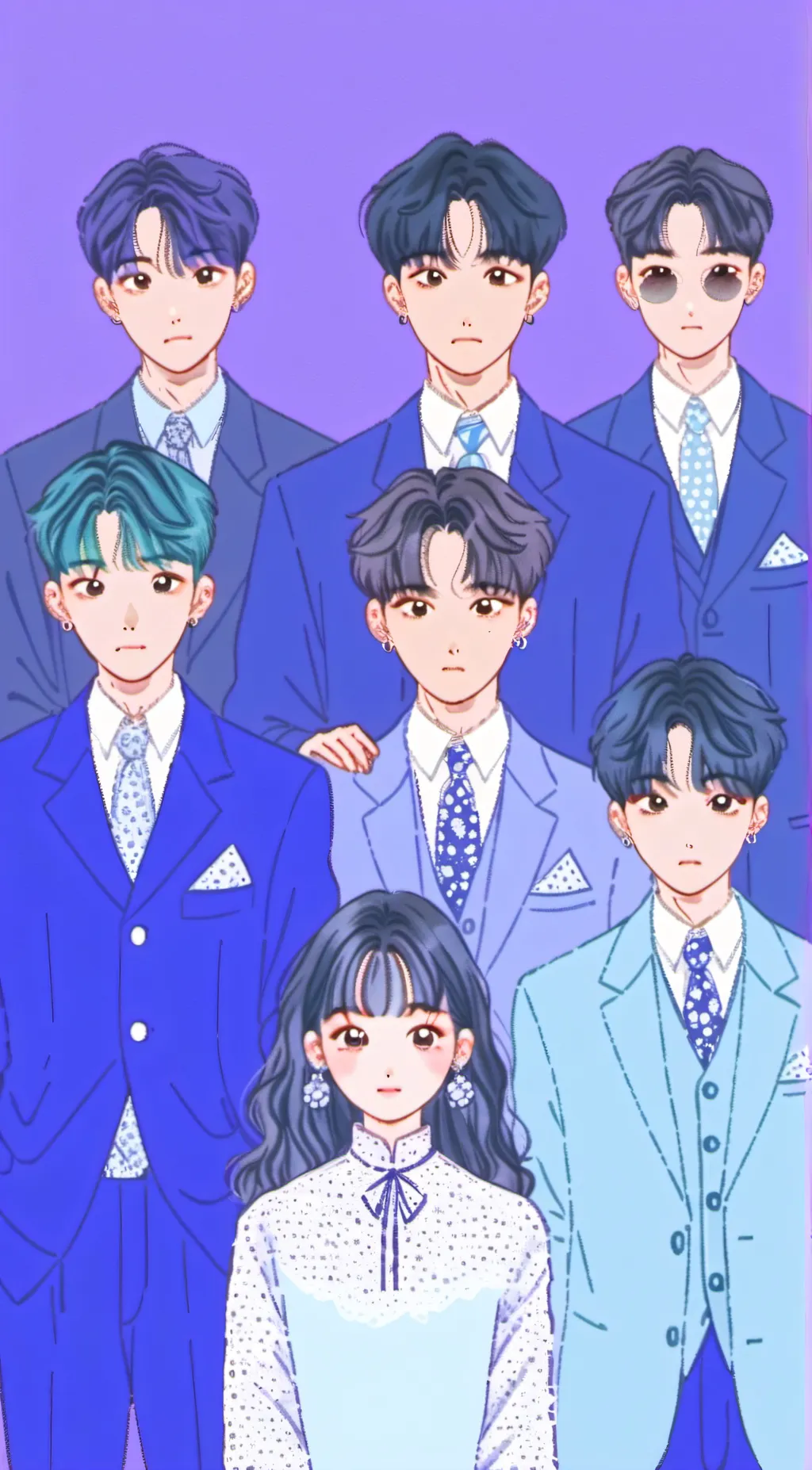 ai character: mafia family background