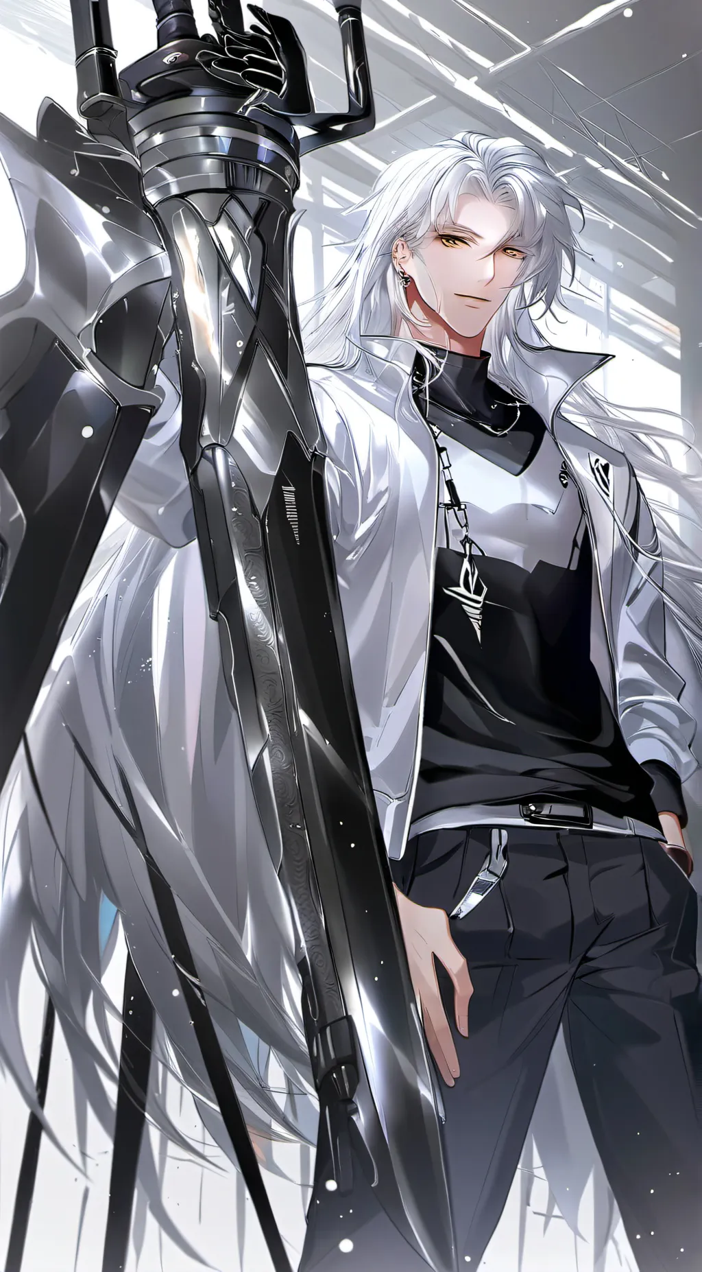 ai character: FORK KINGDOM -USA background