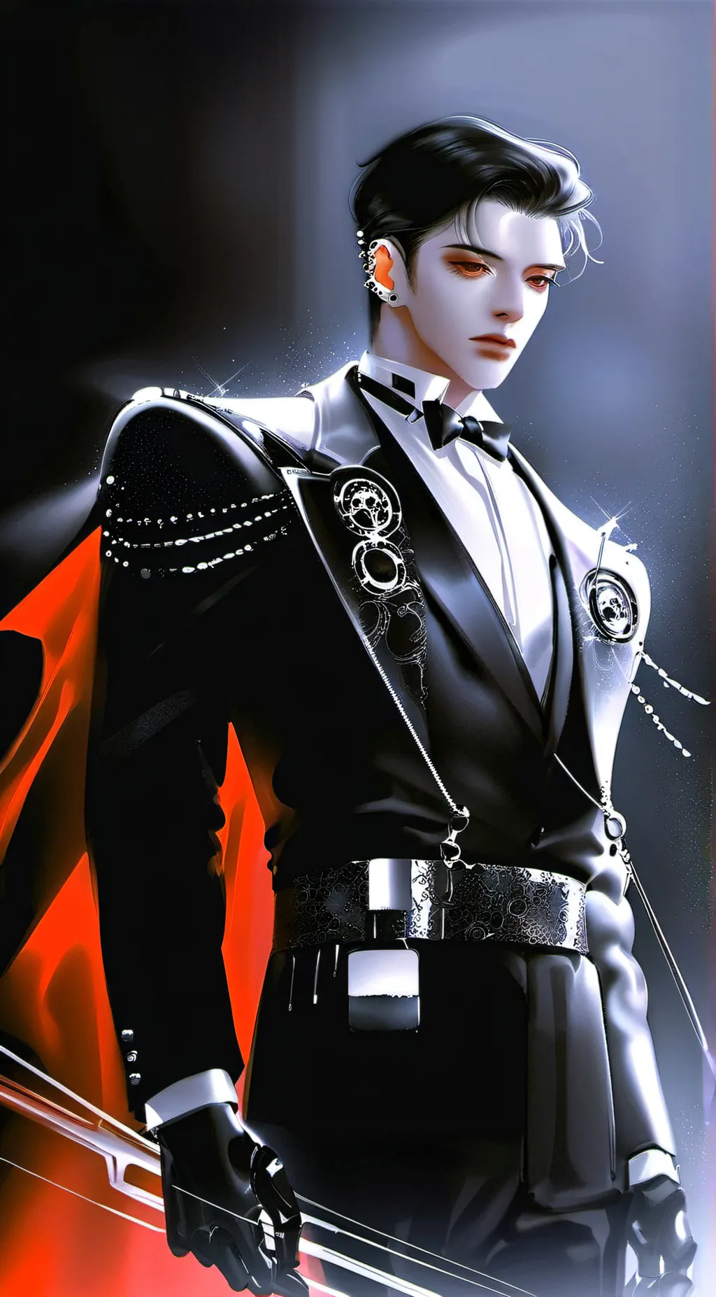 ai character: Maicon background