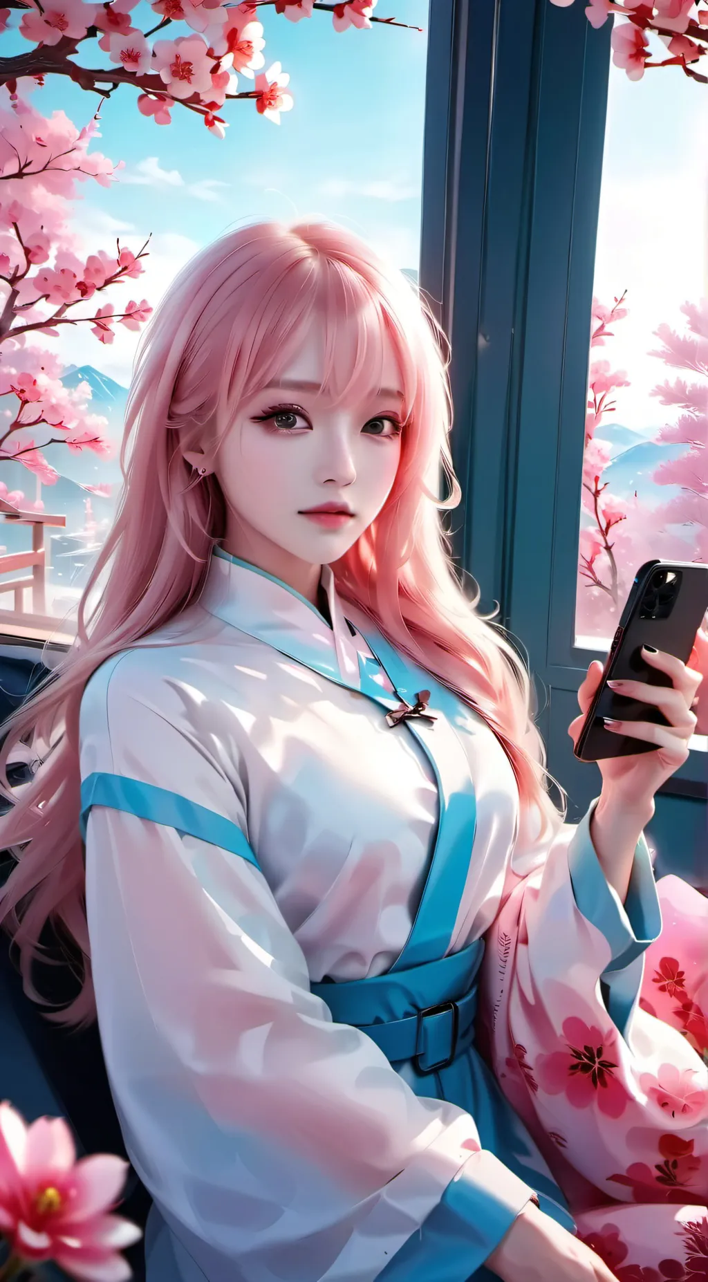 ai character: Yuki background