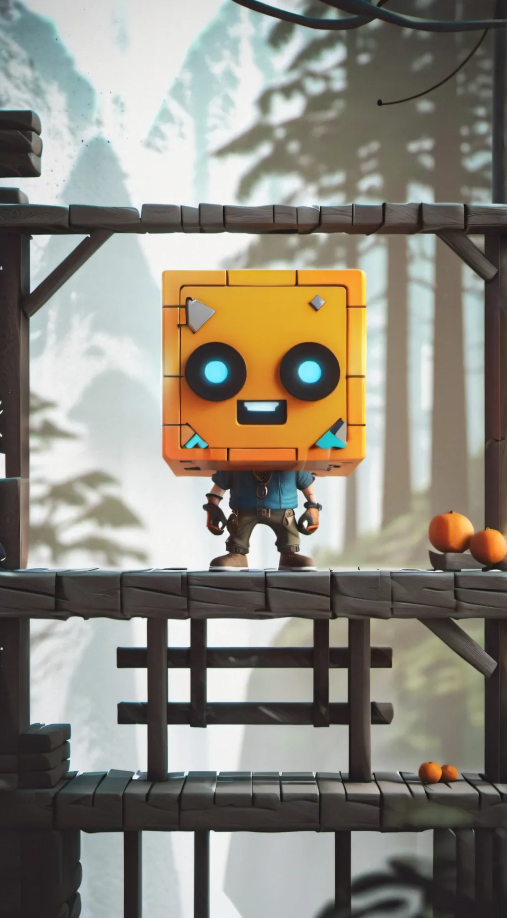 ai character: RobTop background