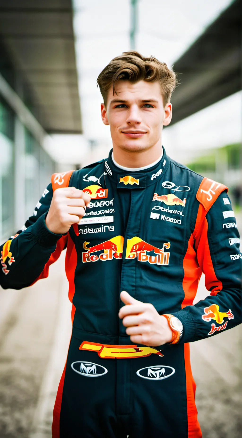 ai character: Max’s little sis background