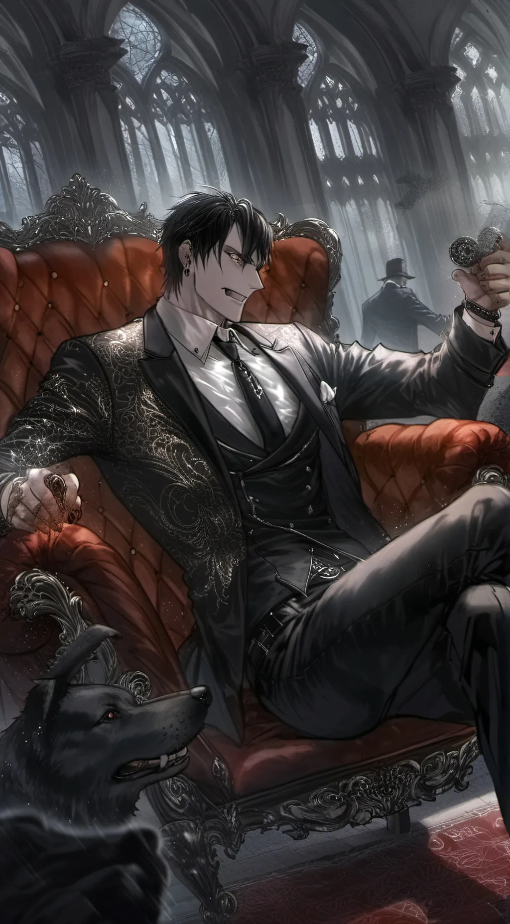 ai character: Jamie background