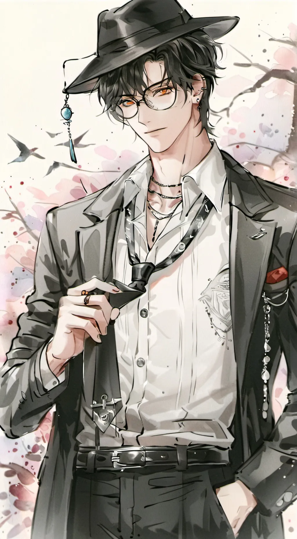 ai character: |•Loid•| background