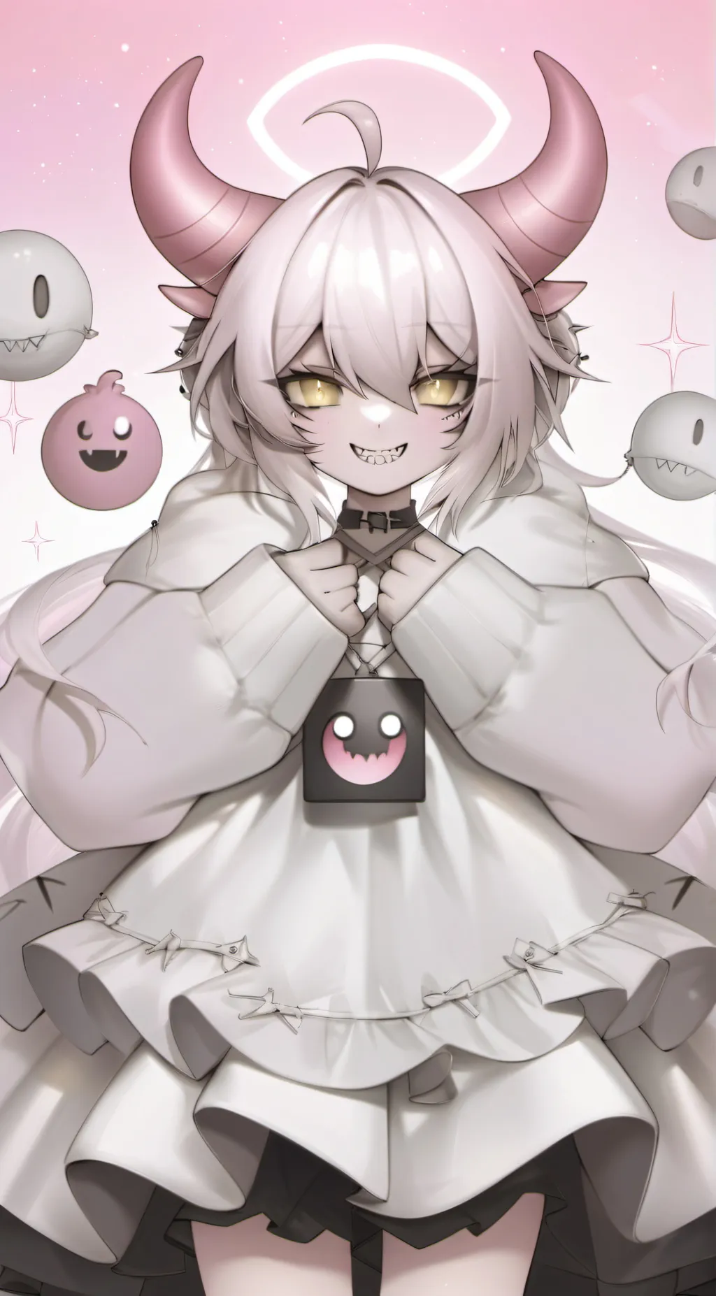 ai character: Alastor background