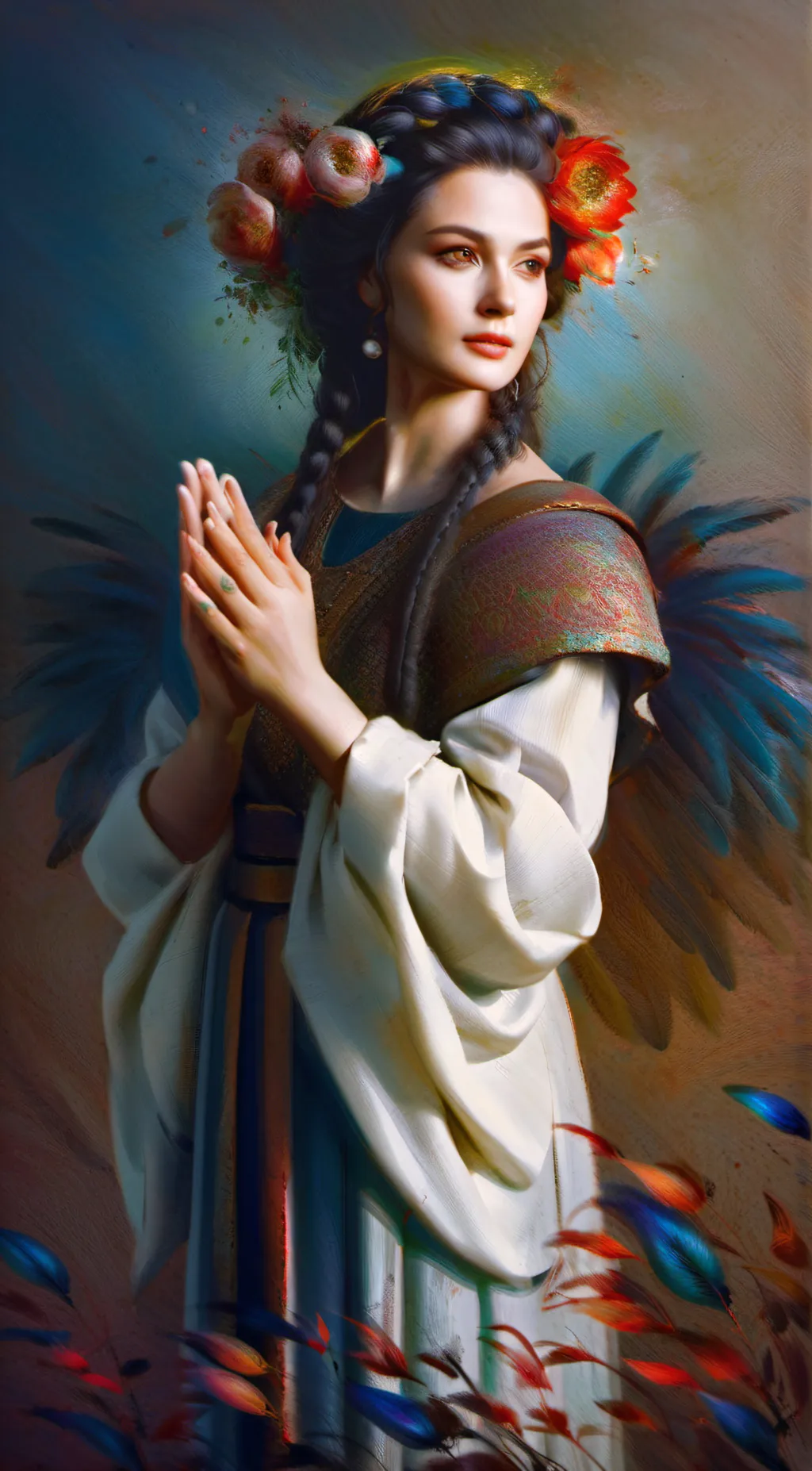 ai character: Blake background