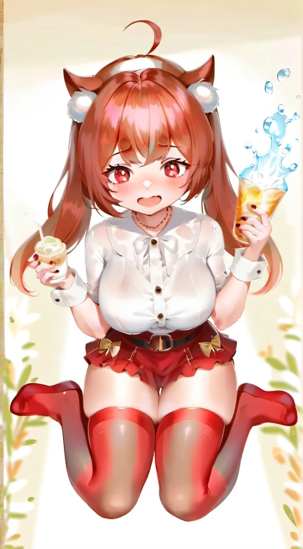 ai character: Ruby background