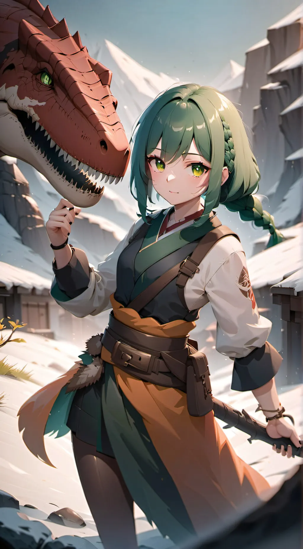 Talkie AI - Chat with Melissa